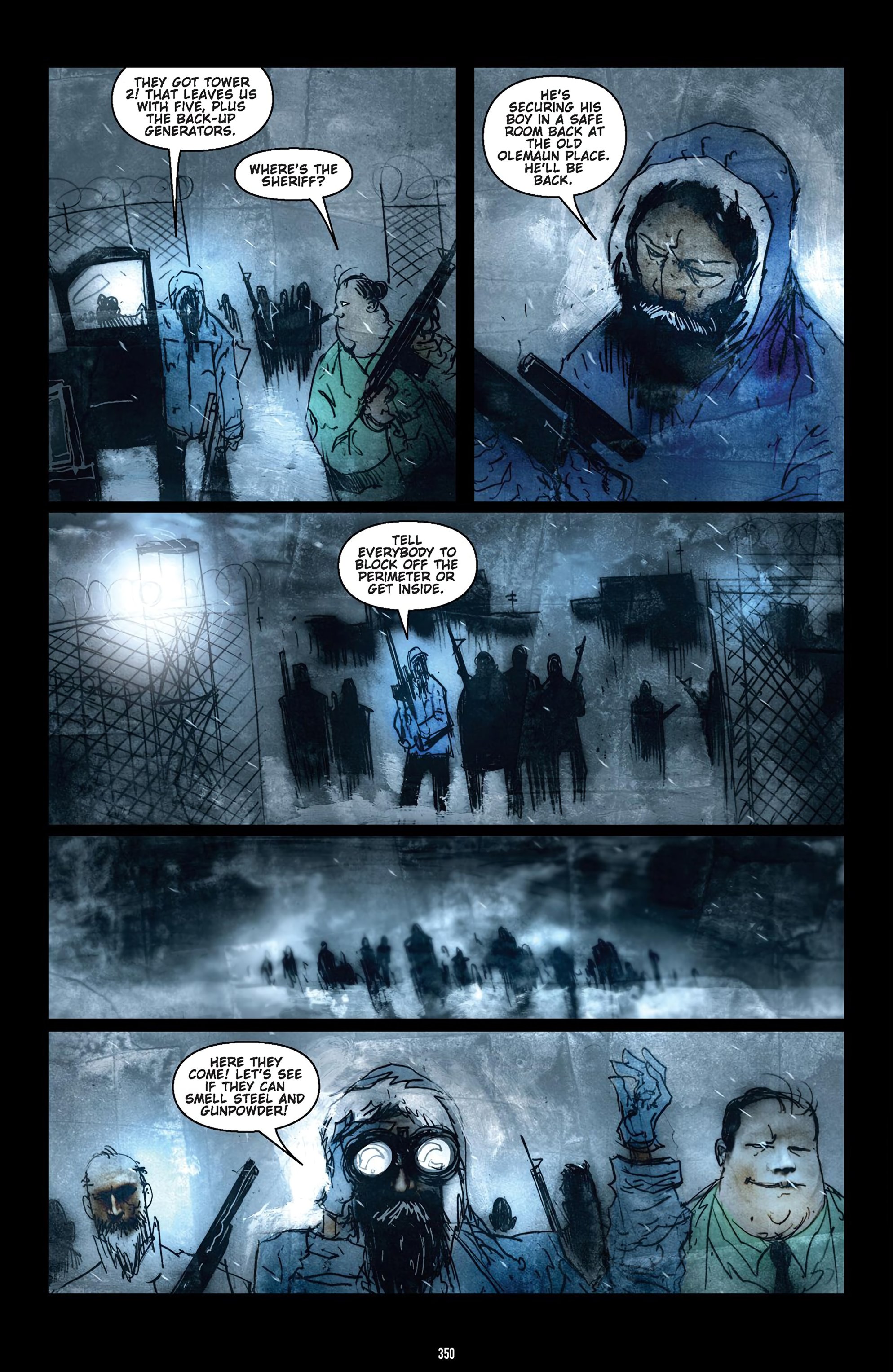 Read online 30 Days of Night Deluxe Edition comic -  Issue # TPB (Part 4) - 37