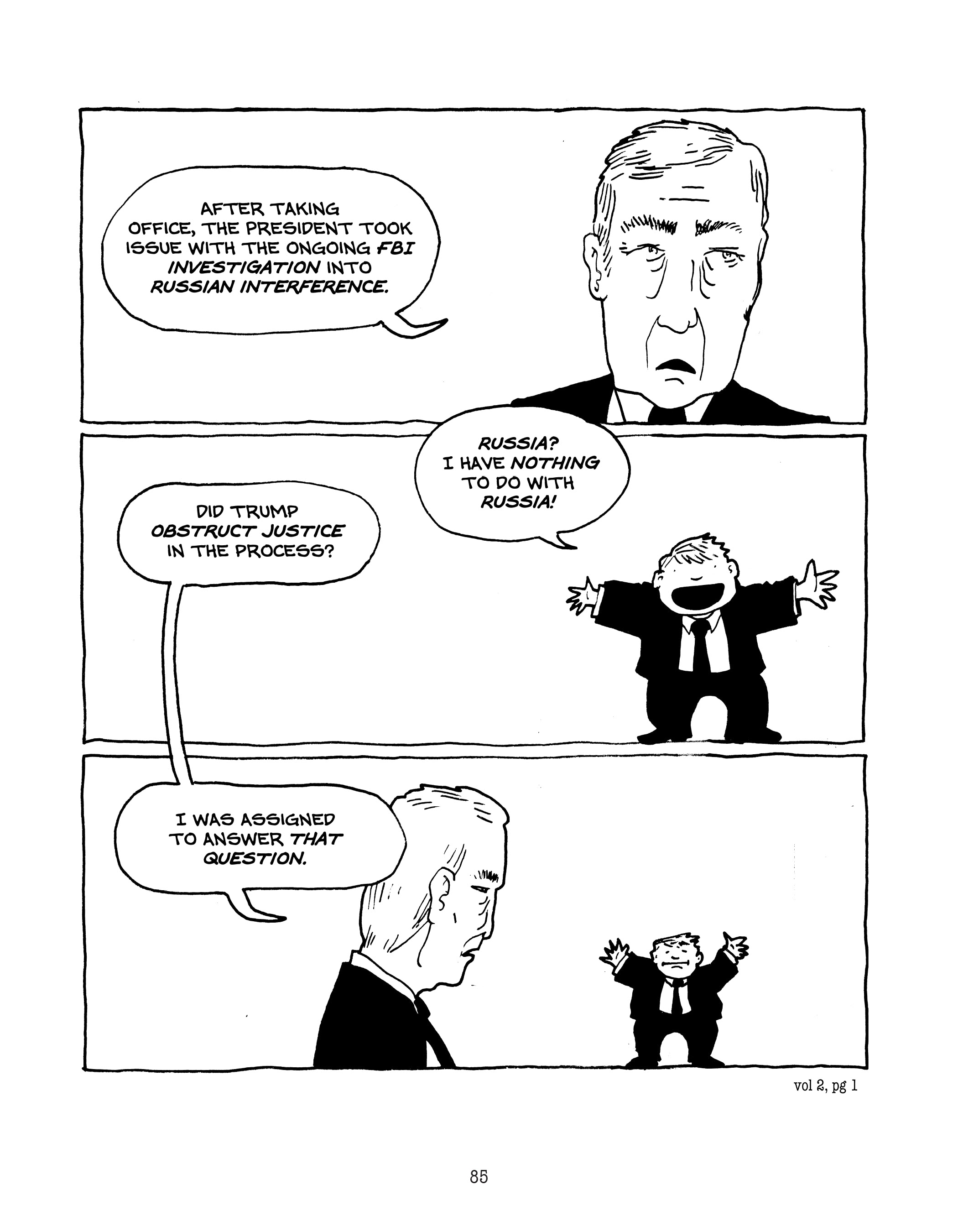 Read online The Mueller Report Graphic Novel comic -  Issue # TPB (Part 1) - 83