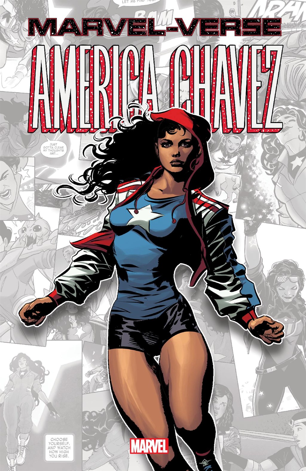 Read online Marvel-Verse (2020) comic -  Issue # America Chavez - 1
