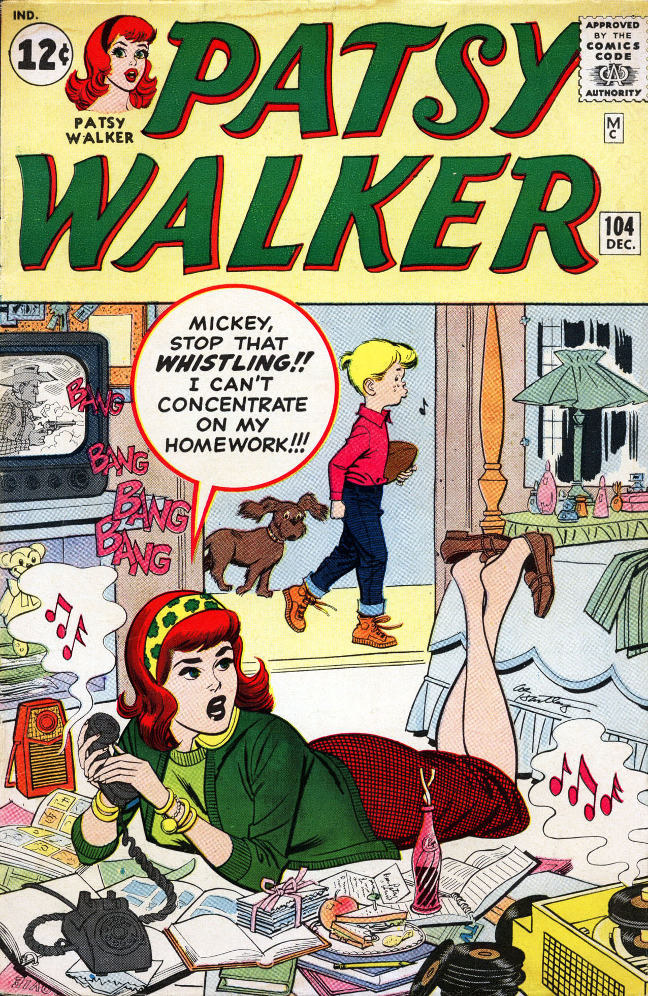 Read online Patsy Walker comic -  Issue #104 - 1