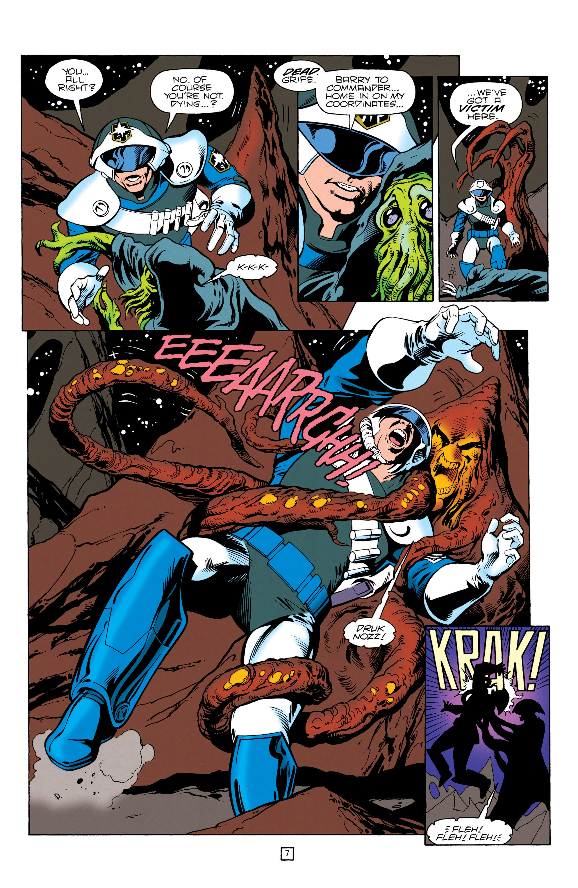 Read online Legionnaires comic -  Issue #25 - 8