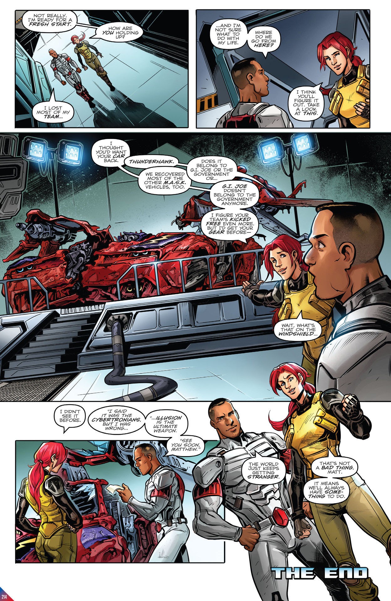 Read online Transformers: The IDW Collection Phase Three comic -  Issue # TPB 1 (Part 3) - 10