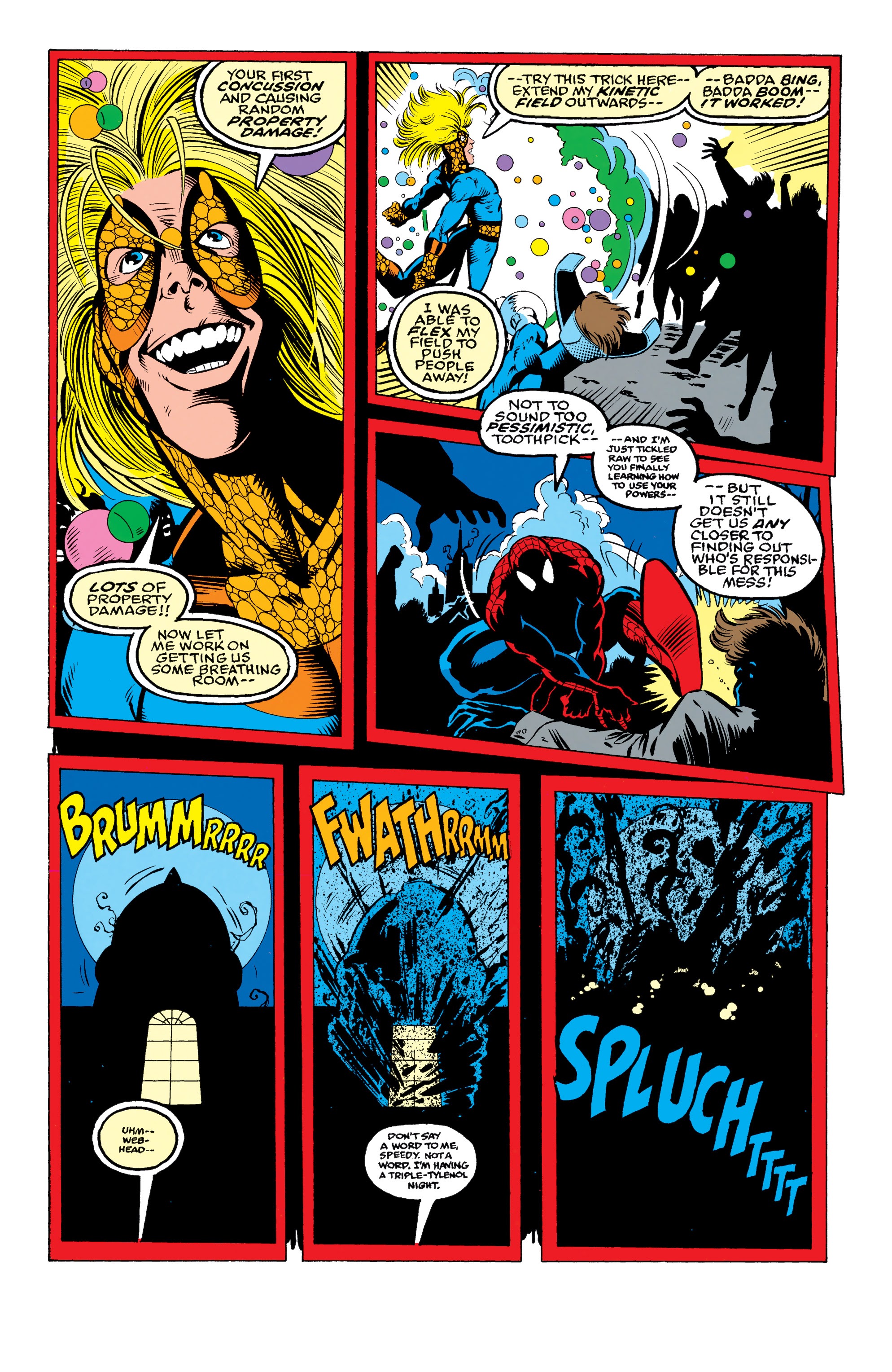 Read online The New Warriors comic -  Issue #34 - 22