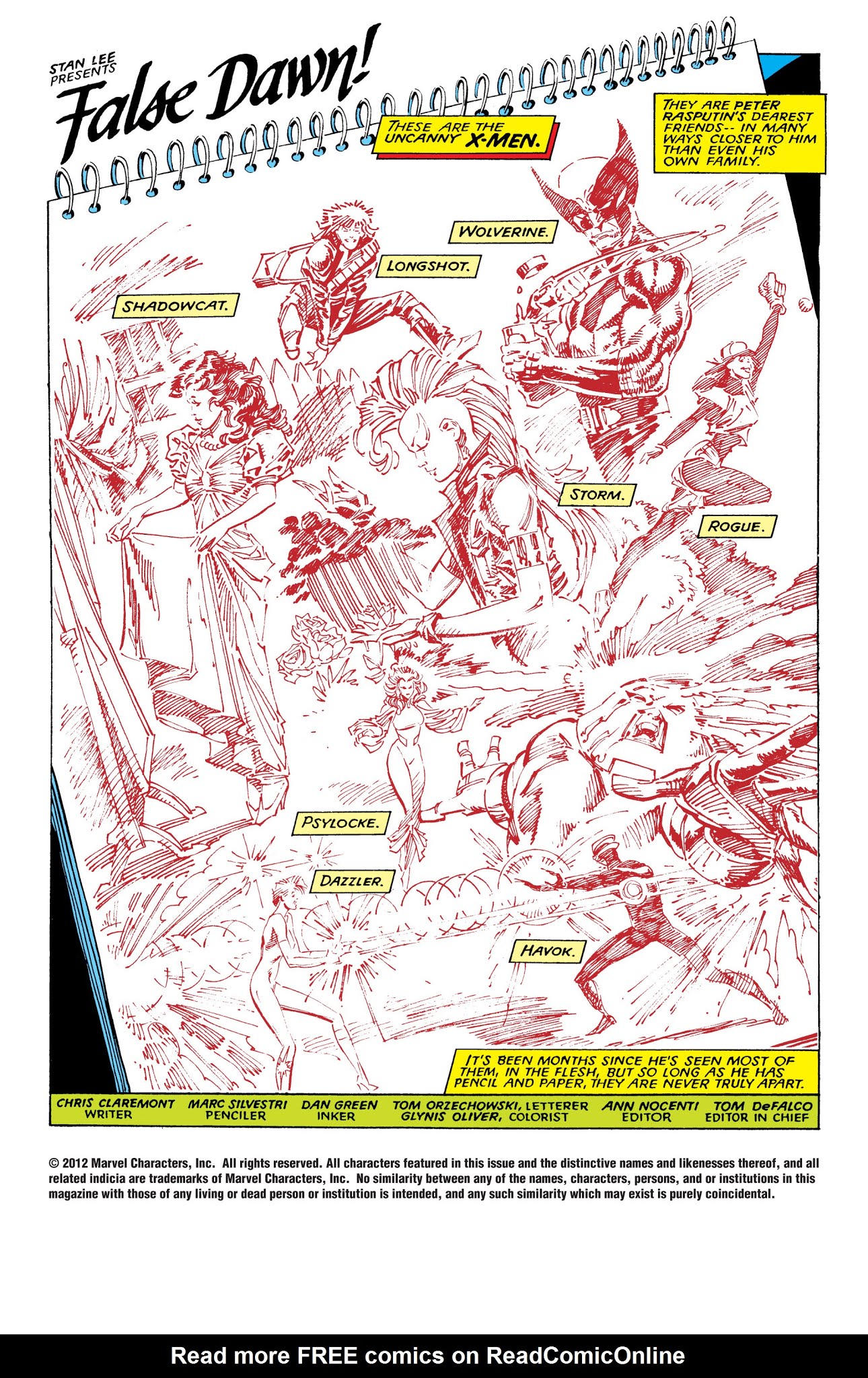 Read online X-Men: Fall of the Mutants comic -  Issue # TPB 1 (Part 2) - 44