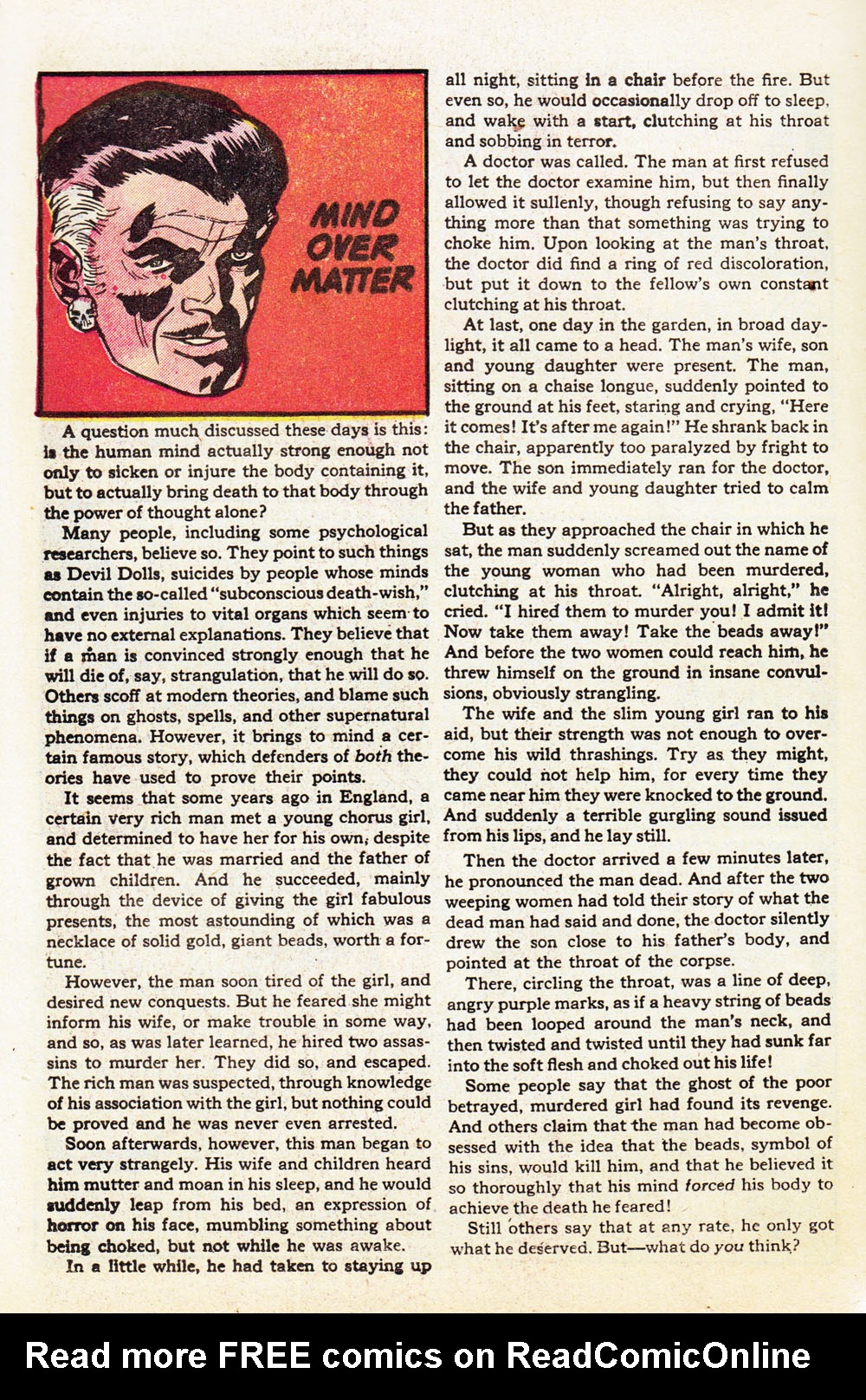 Read online Terrific Comics comic -  Issue #14 - 25