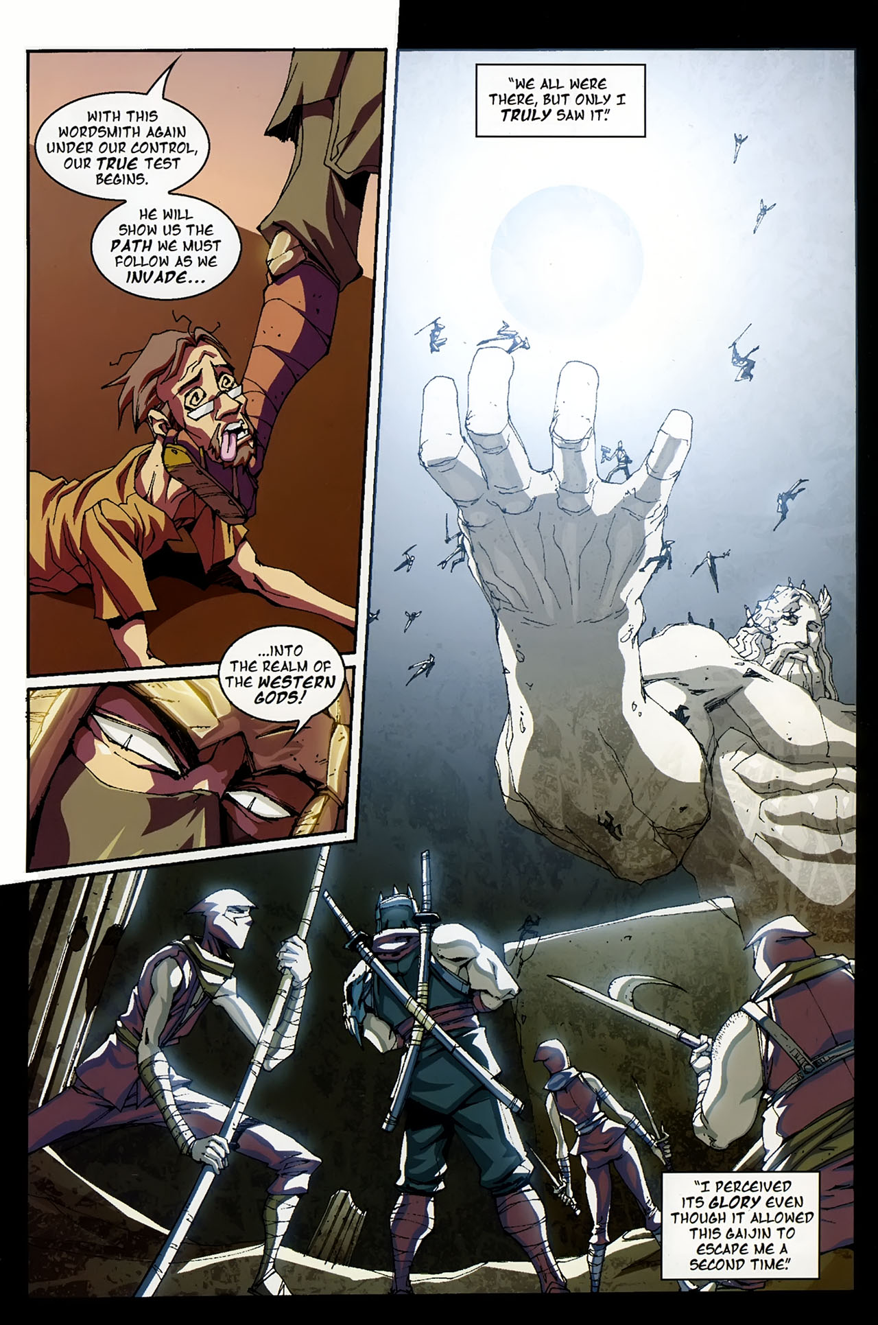 Read online Pirates vs. Ninjas II comic -  Issue #3 - 6