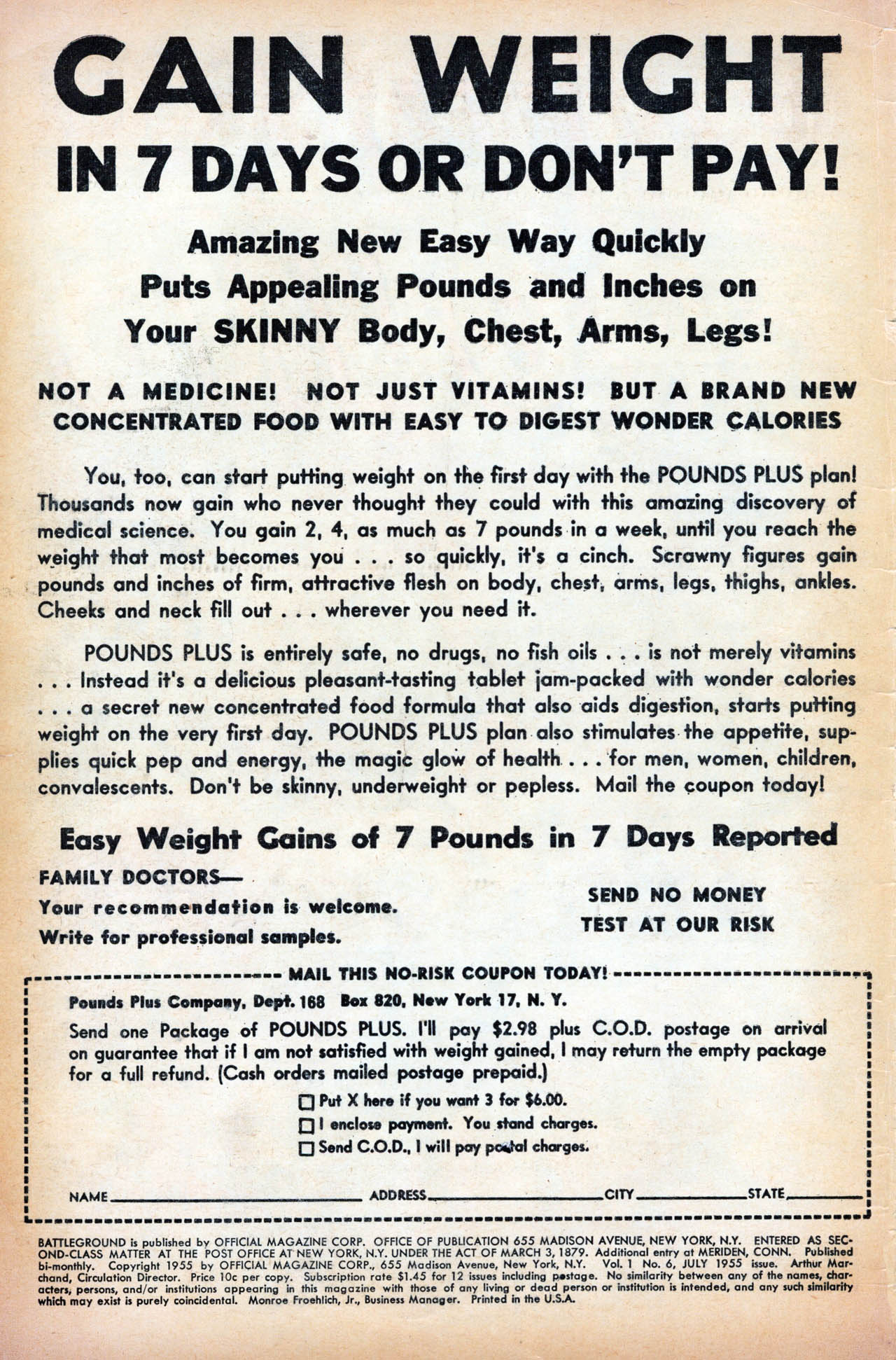 Read online Battleground comic -  Issue #6 - 2