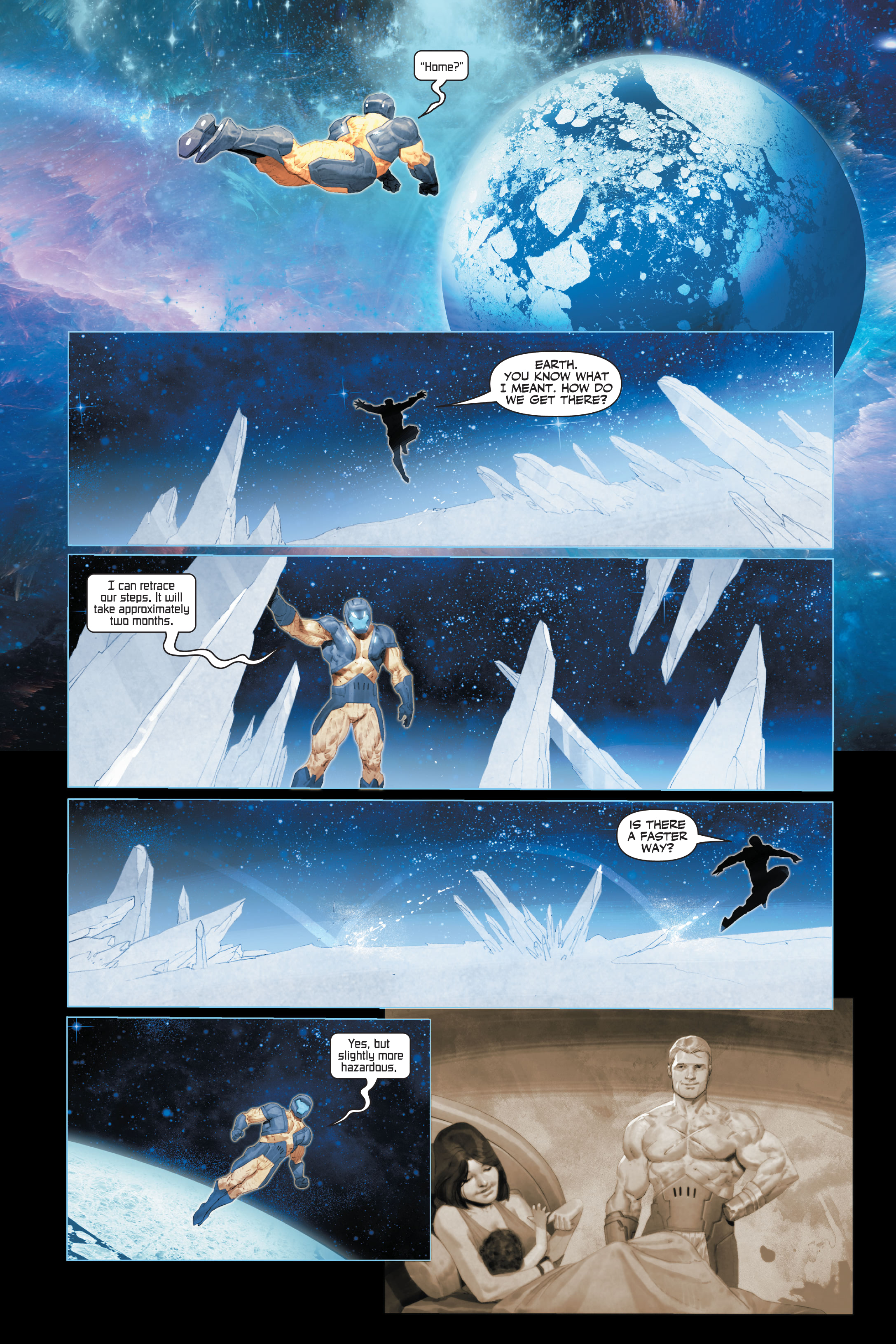 Read online X-O Manowar (2017) comic -  Issue # _Deluxe Edition Book 1 (Part 4) - 42