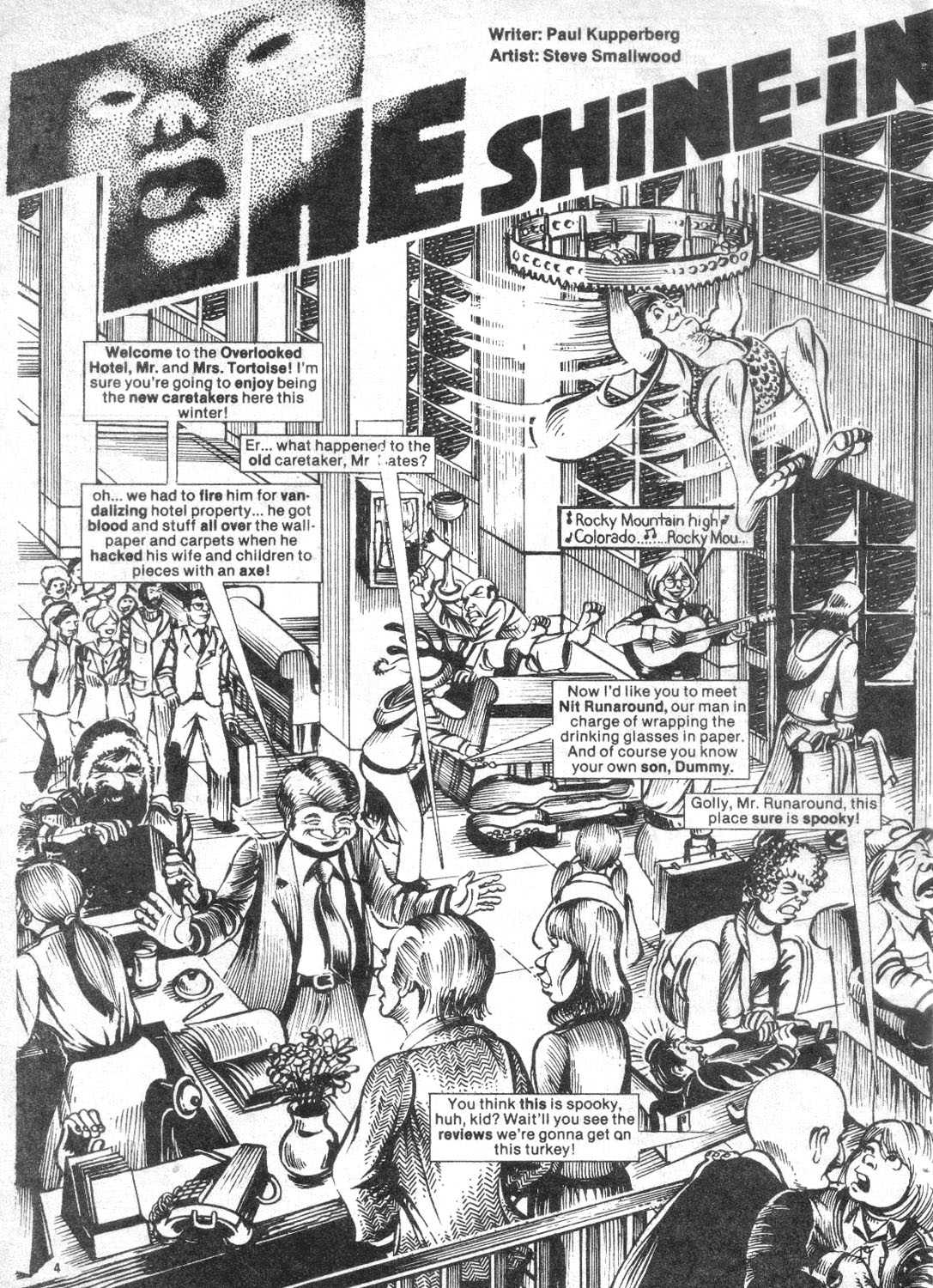 Read online Frantic comic -  Issue #10 - 4