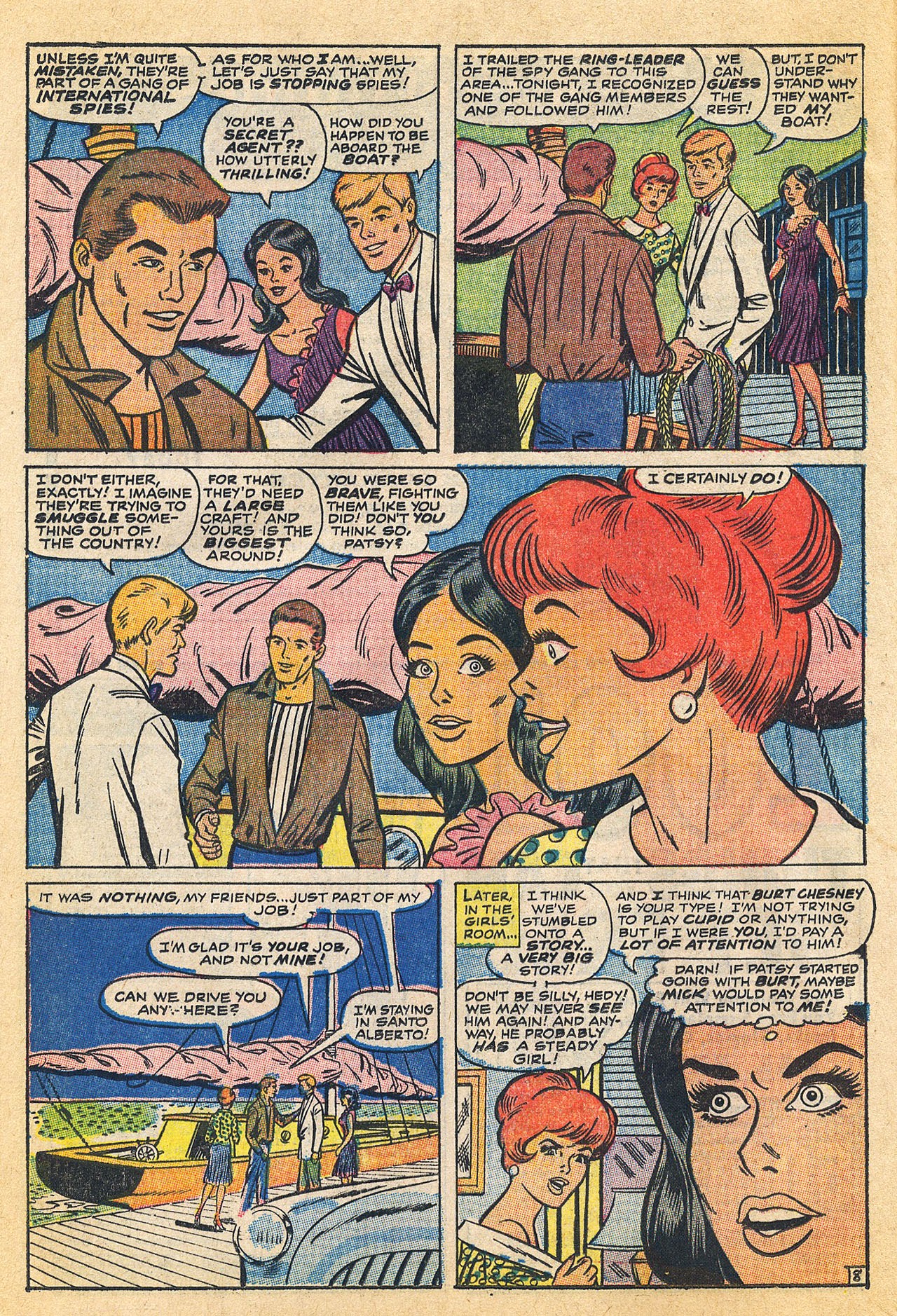 Read online Patsy and Hedy comic -  Issue #109 - 14