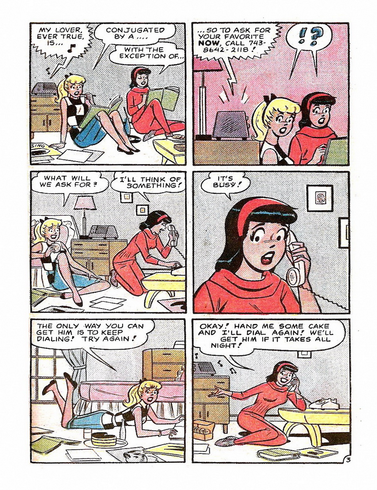 Read online Archie's Double Digest Magazine comic -  Issue #14 - 147