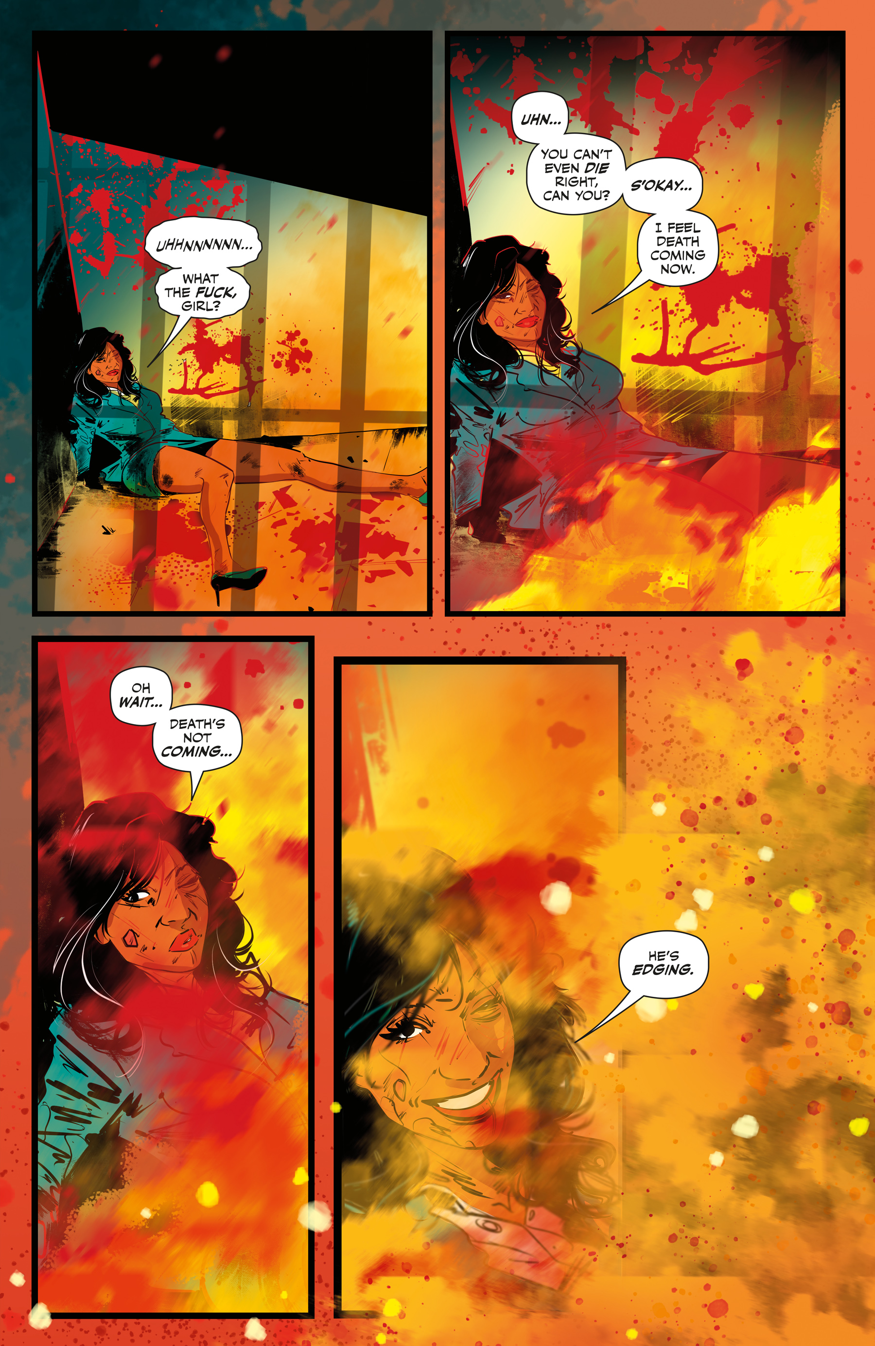 Read online Maskerade comic -  Issue #8 - 16