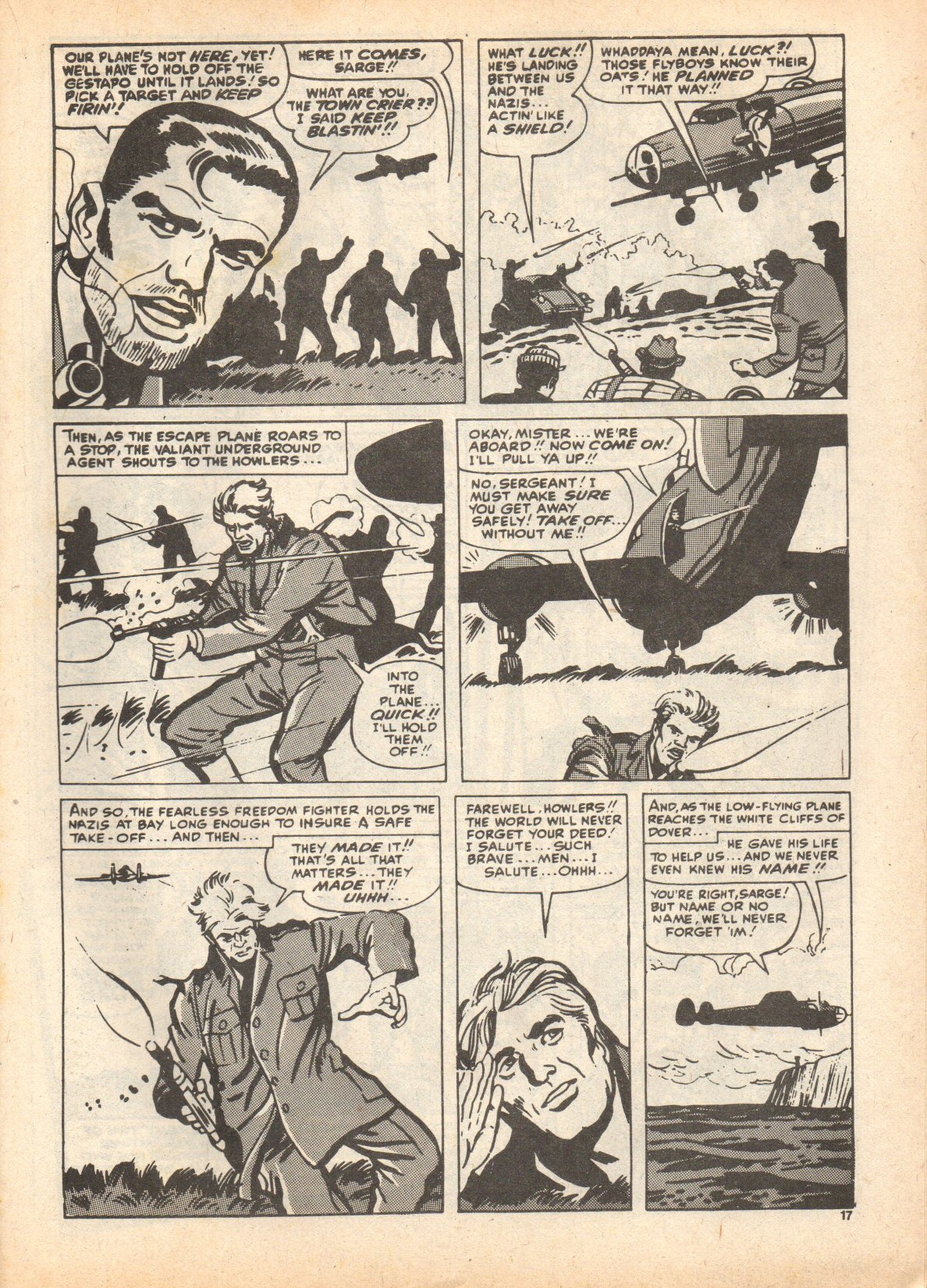 Read online Fury (1977) comic -  Issue #16 - 17