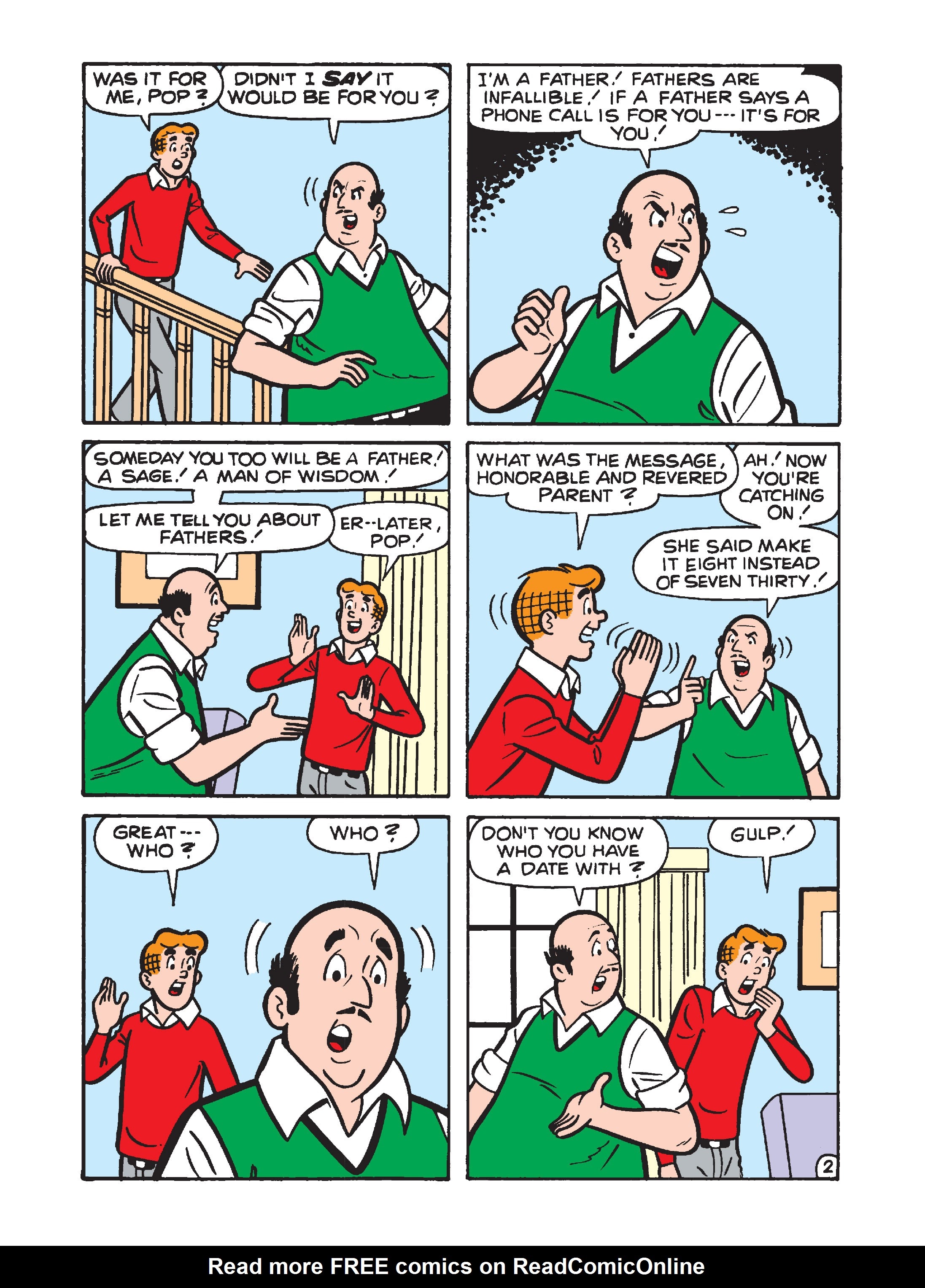 Read online Archie's Double Digest Magazine comic -  Issue #244 - 85