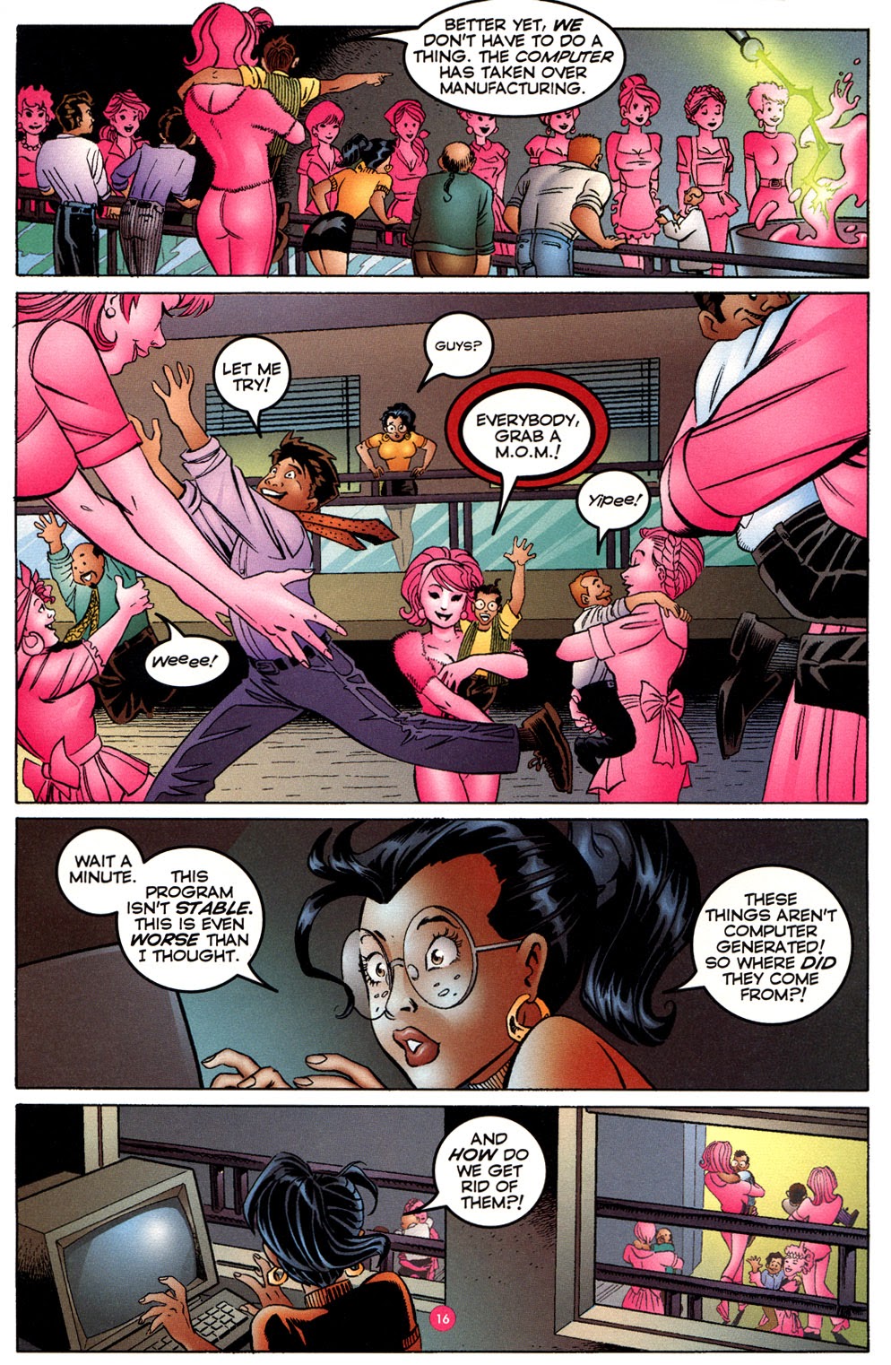 Read online Here Comes The Big People comic -  Issue # Full - 19