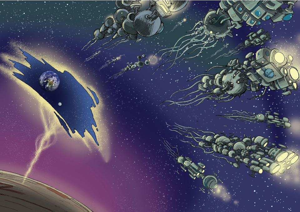 Read online The Return of Zita the Spacegirl comic -  Issue # TPB - 90