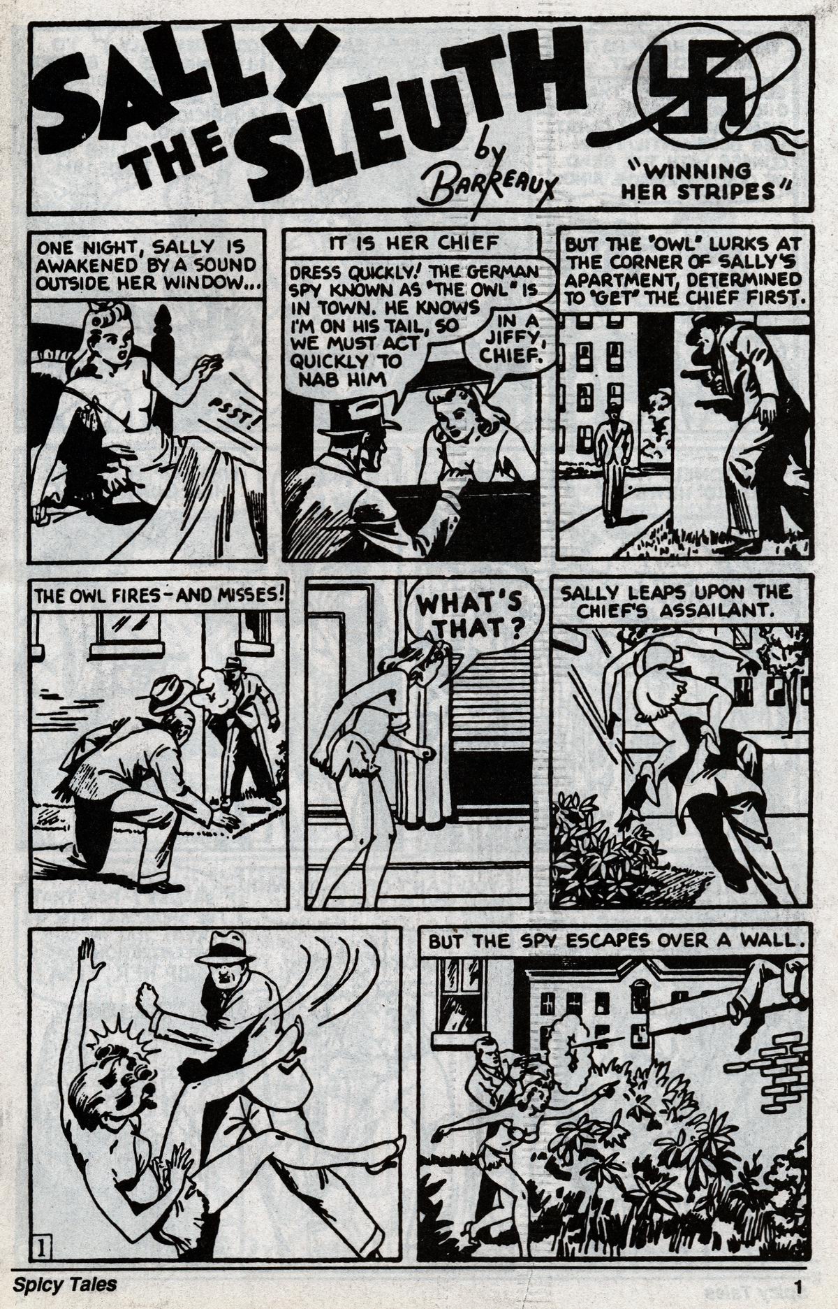 Read online Spicy Tales Collection comic -  Issue # TPB - 53