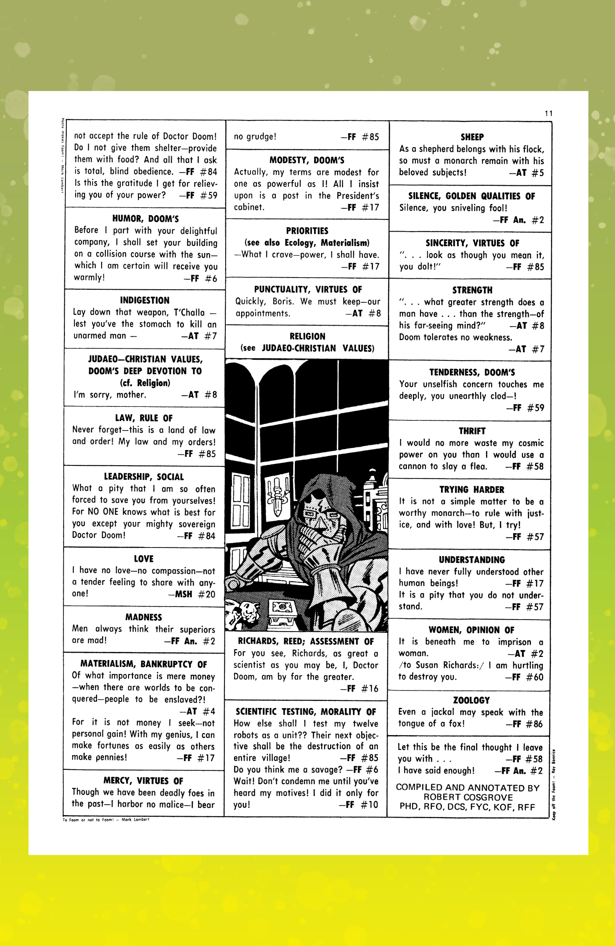 Read online Doctor Doom: The Book of Doom Omnibus comic -  Issue # TPB (Part 13) - 74