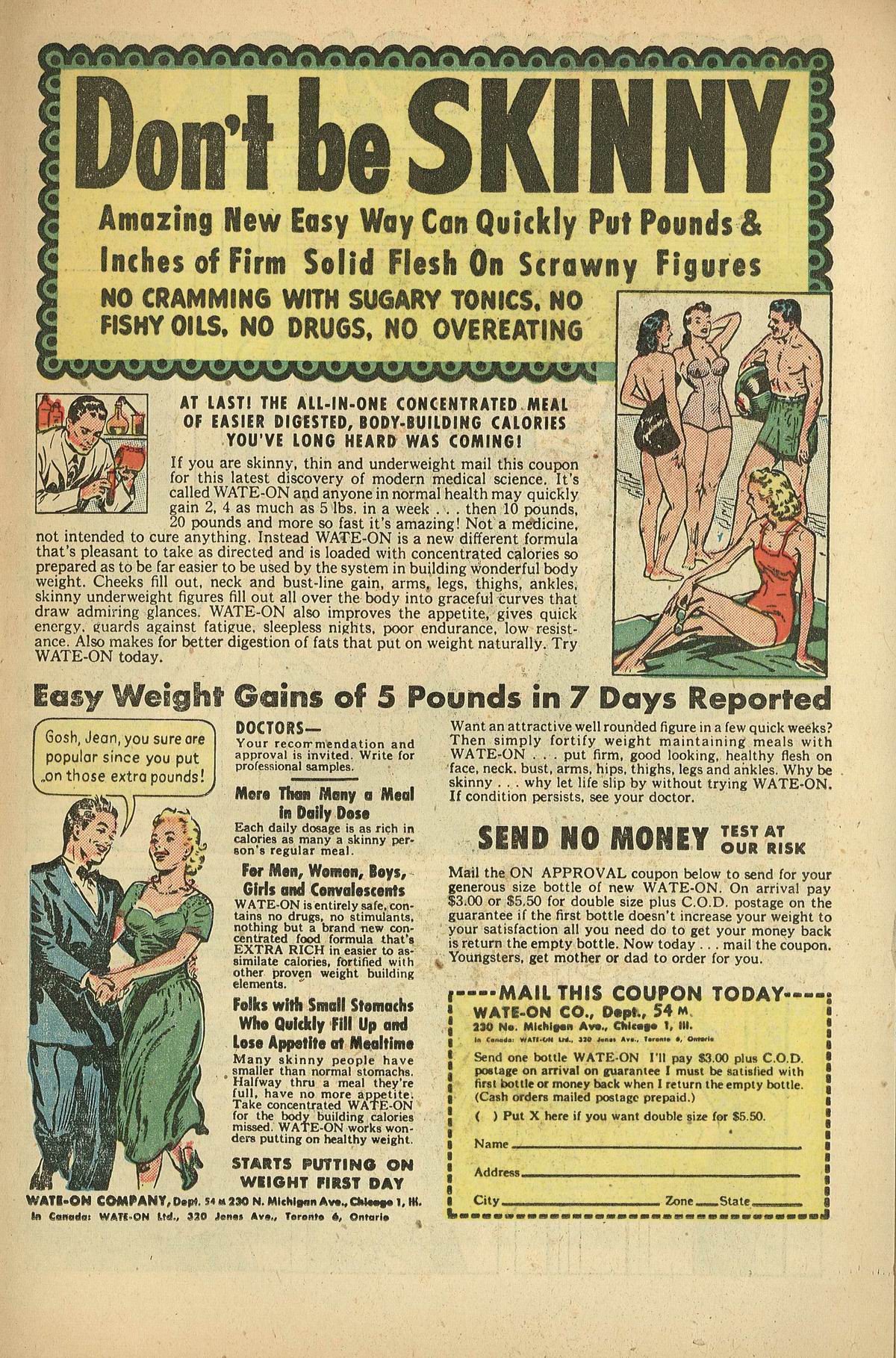 Read online Patsy and Hedy comic -  Issue #31 - 19