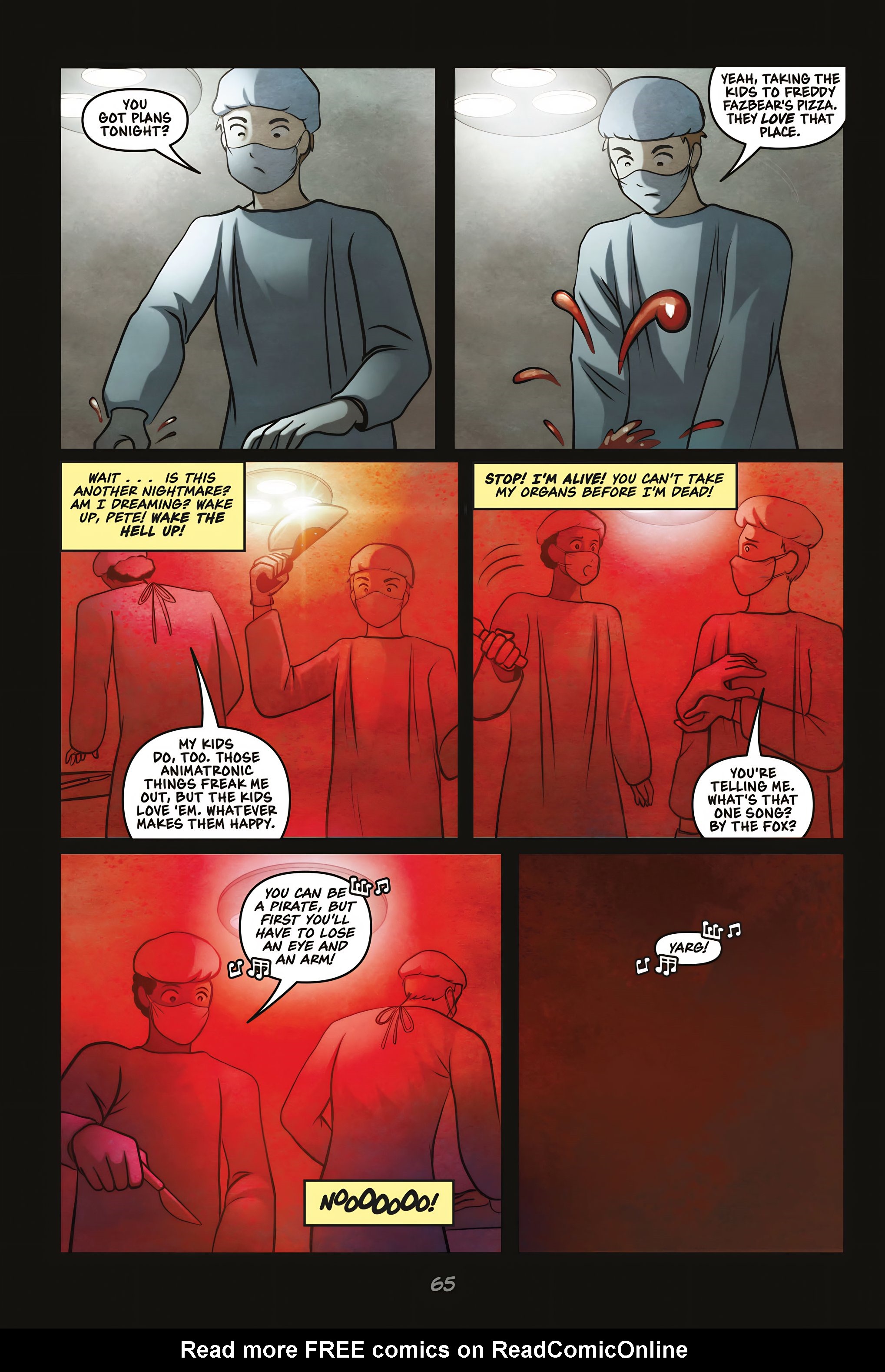 Read online Five Nights at Freddy's: Fazbear Frights Graphic Novel Collection comic -  Issue # TPB 3 (Part 1) - 65