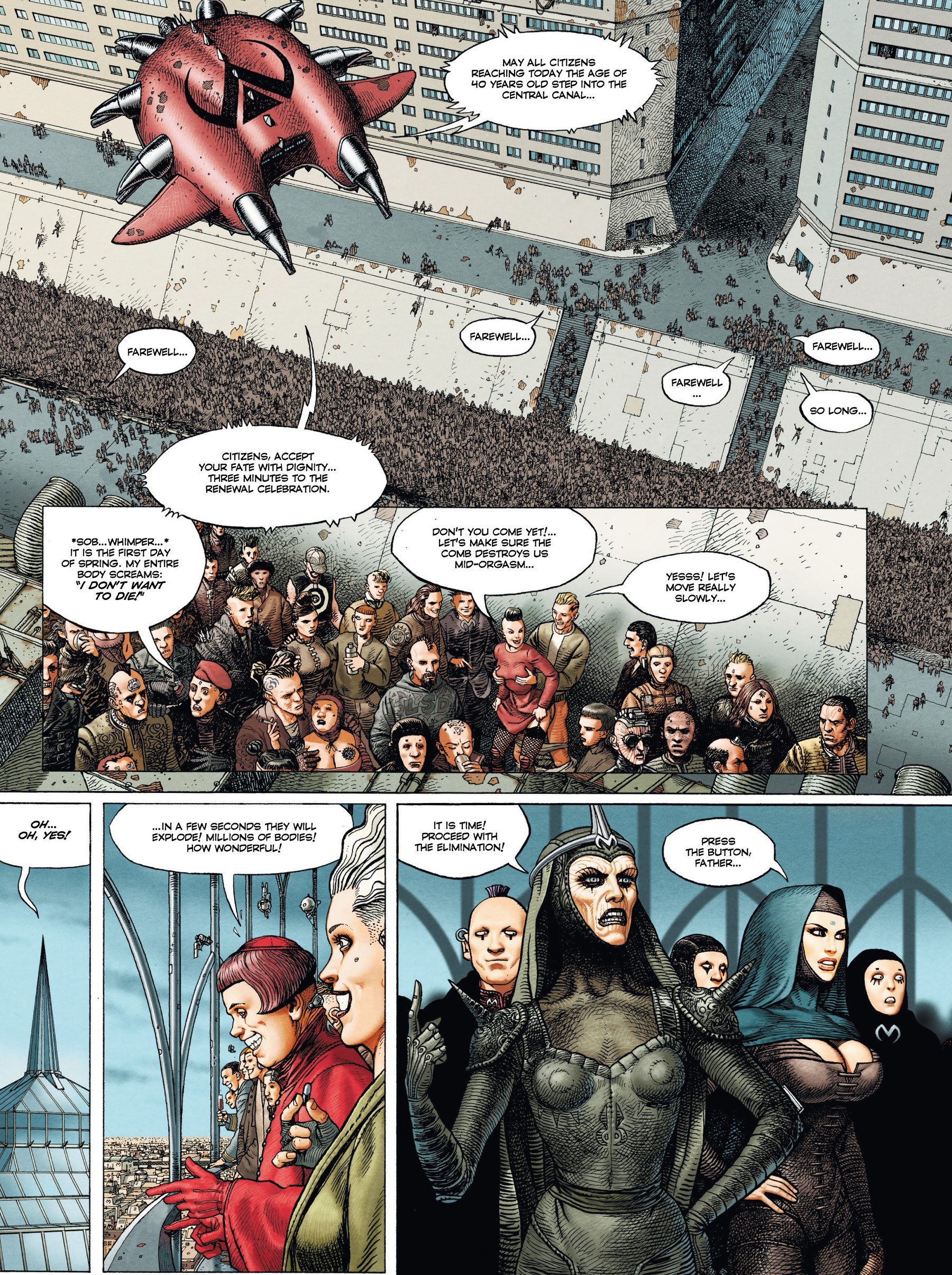 Read online Megalex Omnibus comic -  Issue # TPB (Part 2) - 11