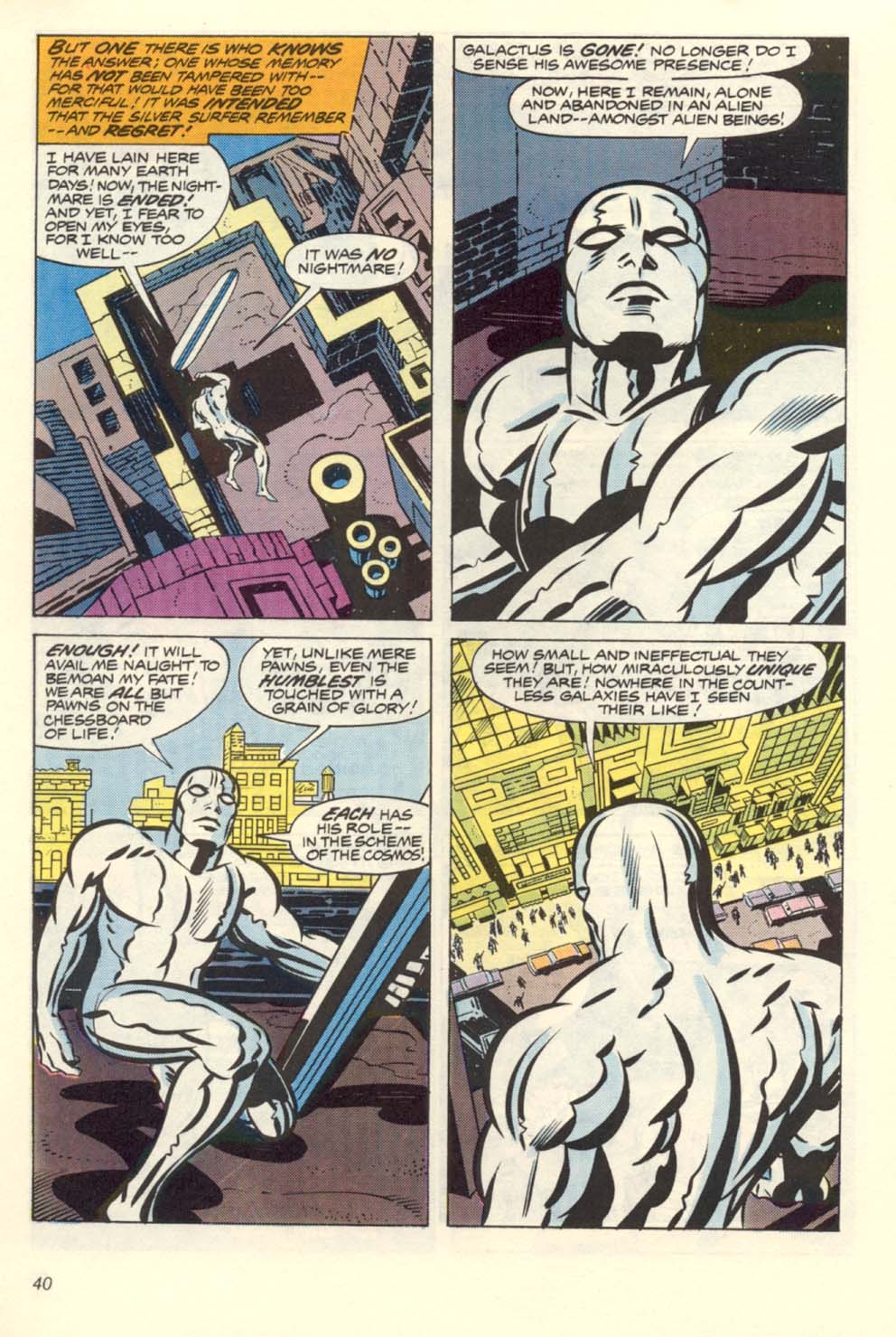 Read online The Silver Surfer comic -  Issue # TPB - 37