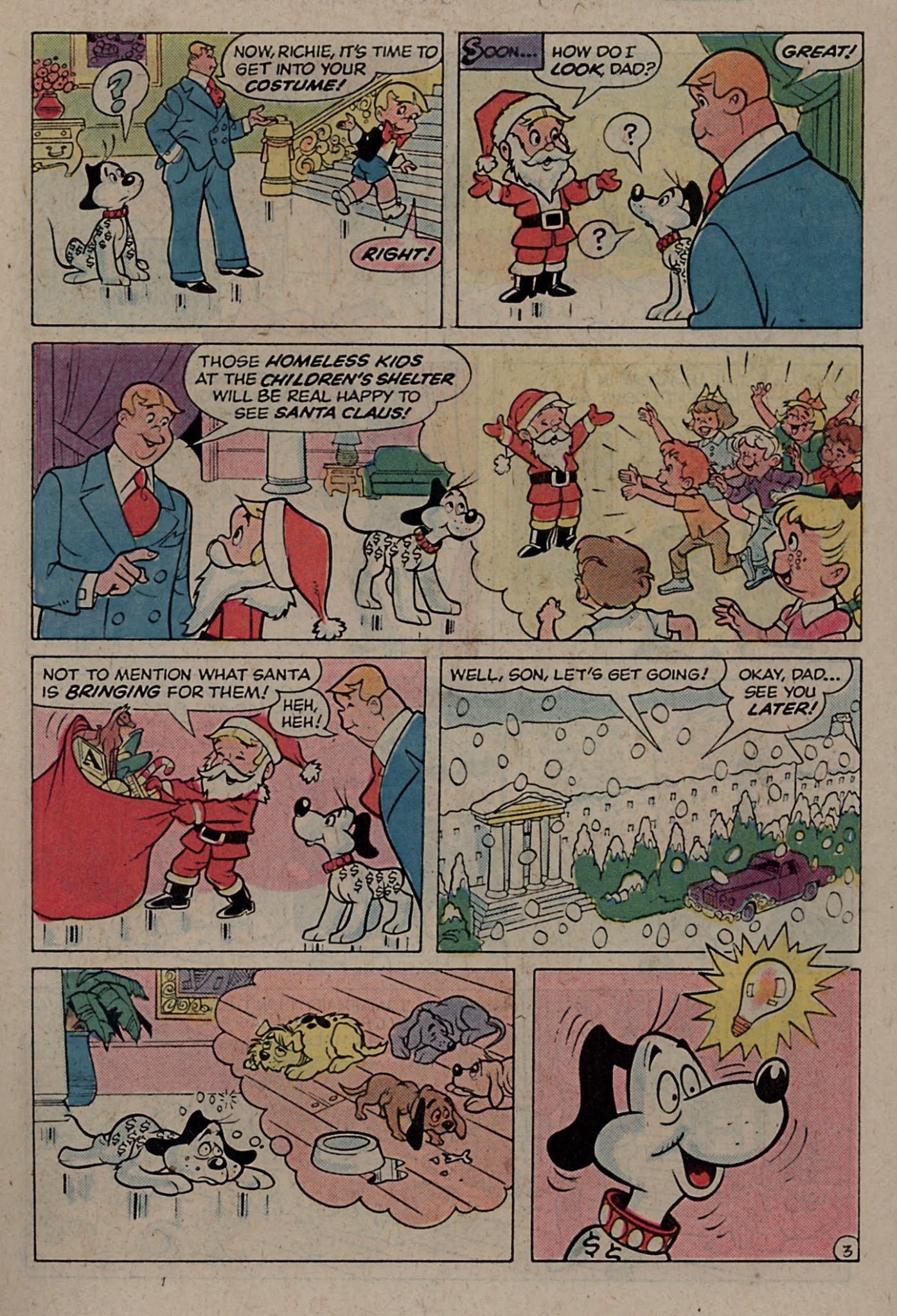 Read online Richie Rich & Dollar the Dog comic -  Issue #21 - 7