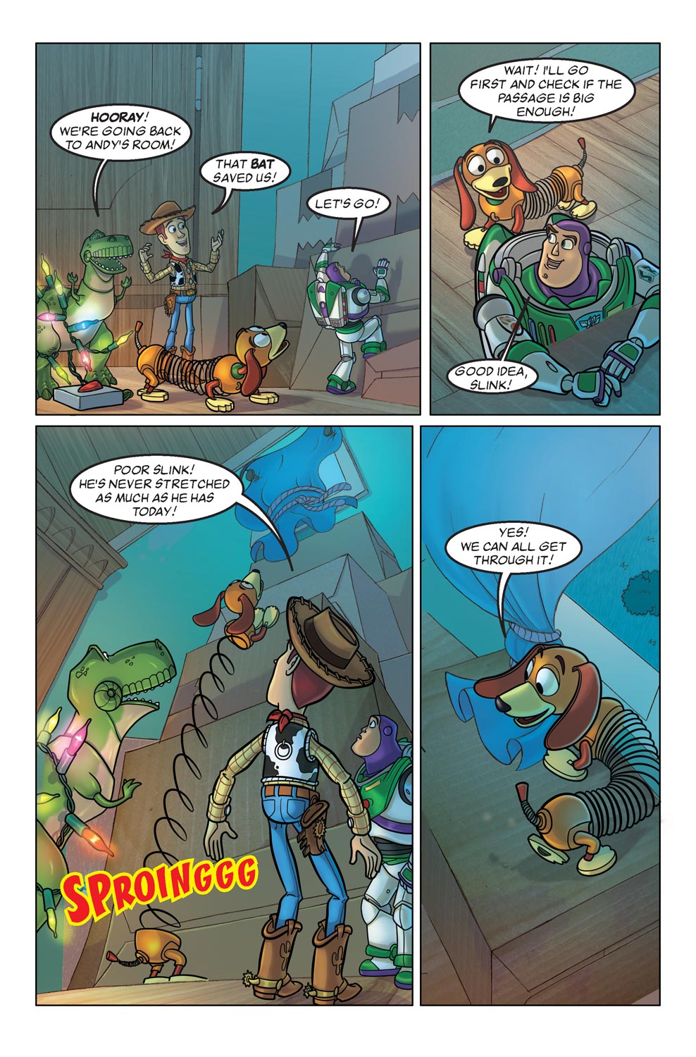 Read online Toy Story (2012) comic -  Issue #3 - 19