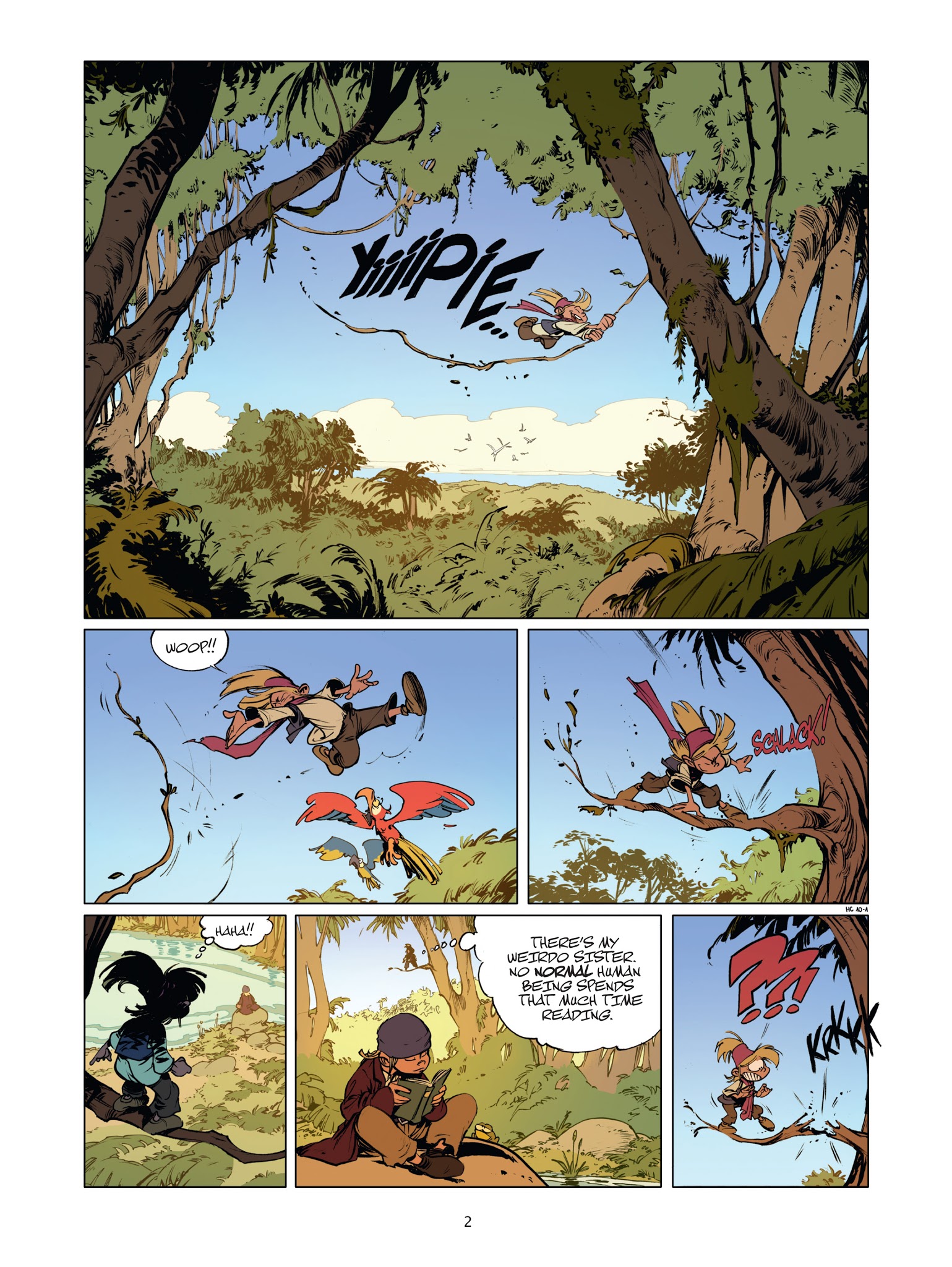 Read online The Campbells comic -  Issue #2 - 4