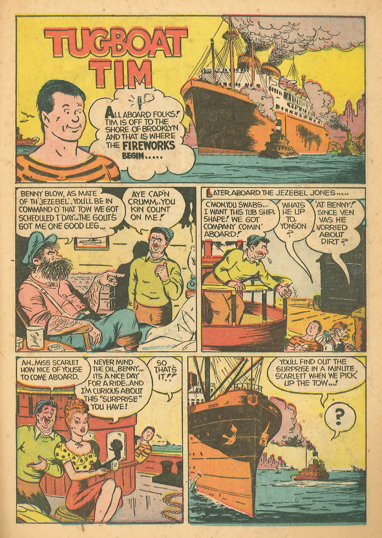 Read online A-1 Comics comic -  Issue #6 - 37