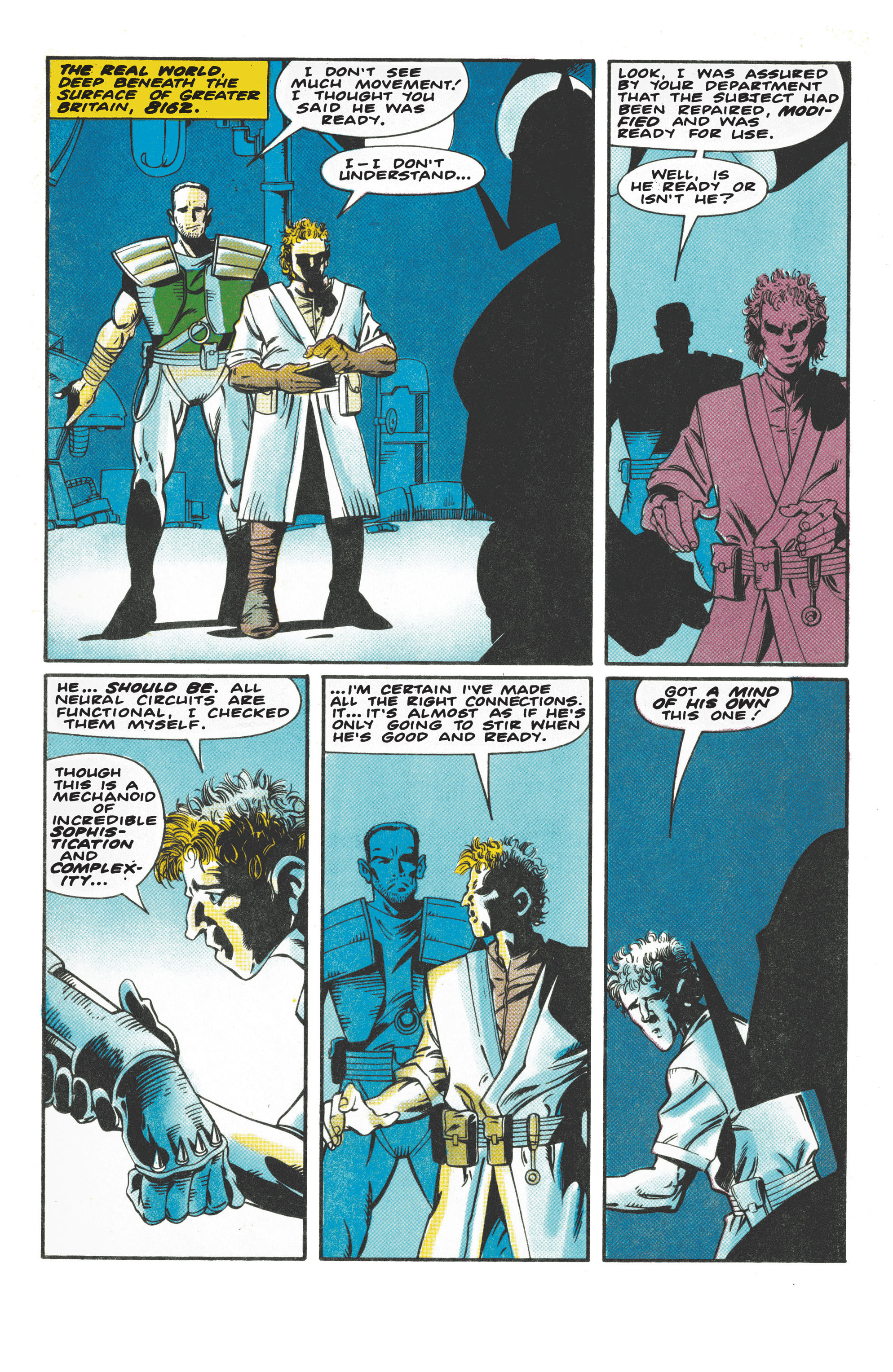 Read online Life and Times of Death's Head comic -  Issue # TPB - 22