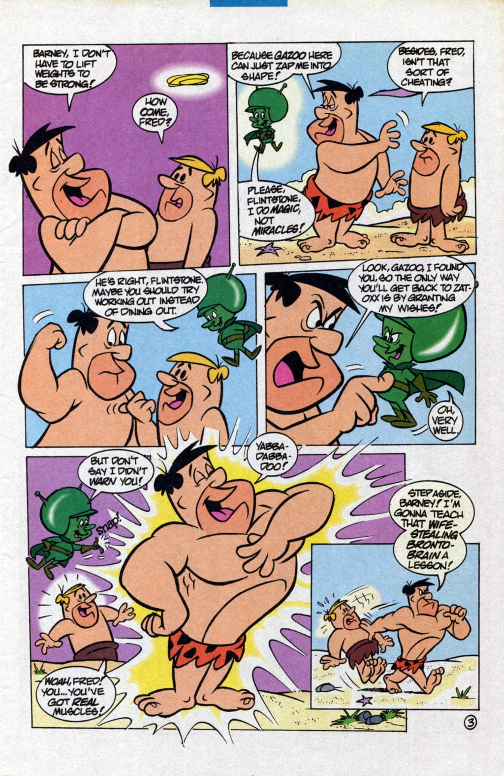 Read online The Flintstones (1995) comic -  Issue #19 - 5