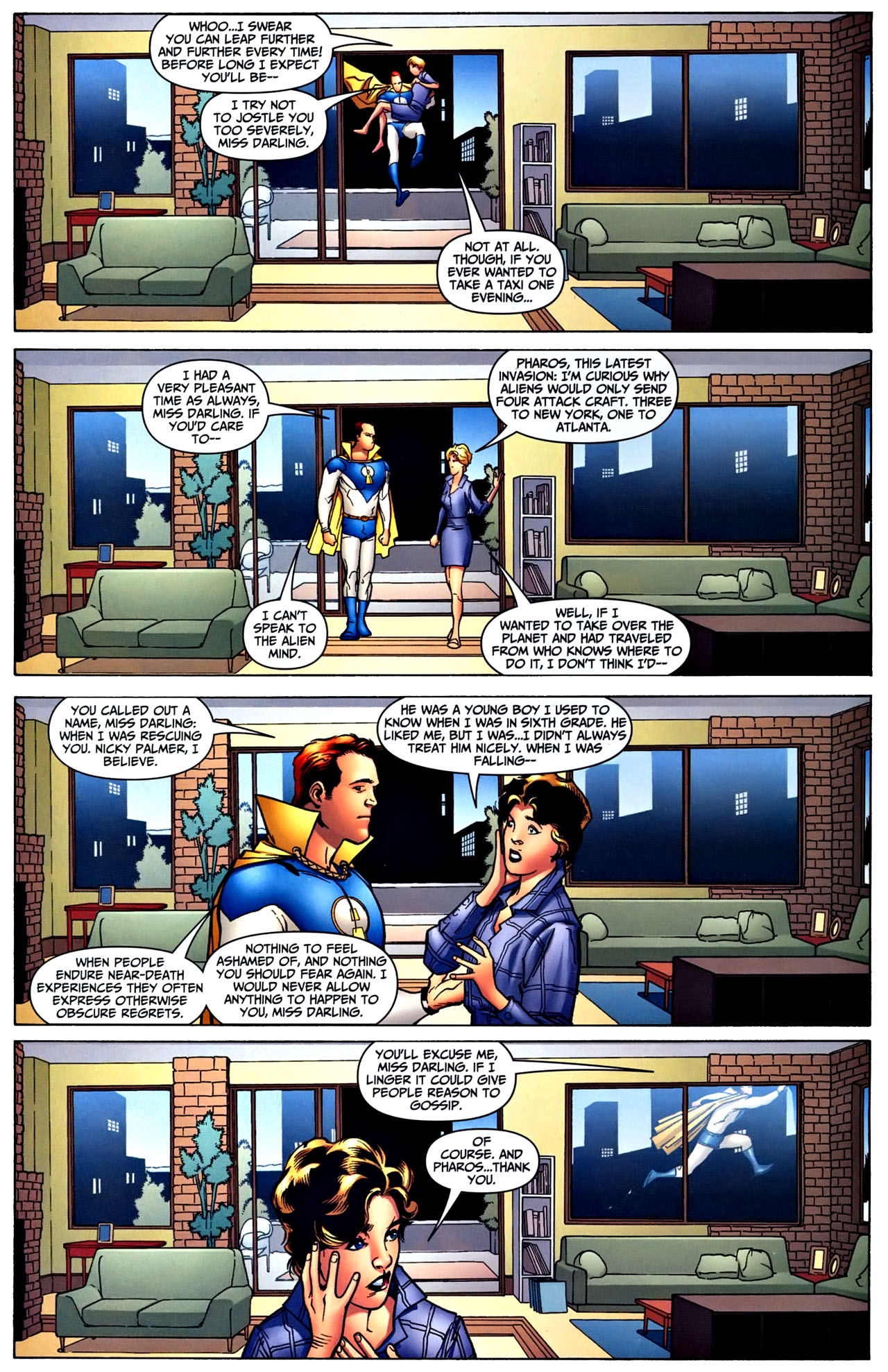 Read online The American Way comic -  Issue #1 - 16