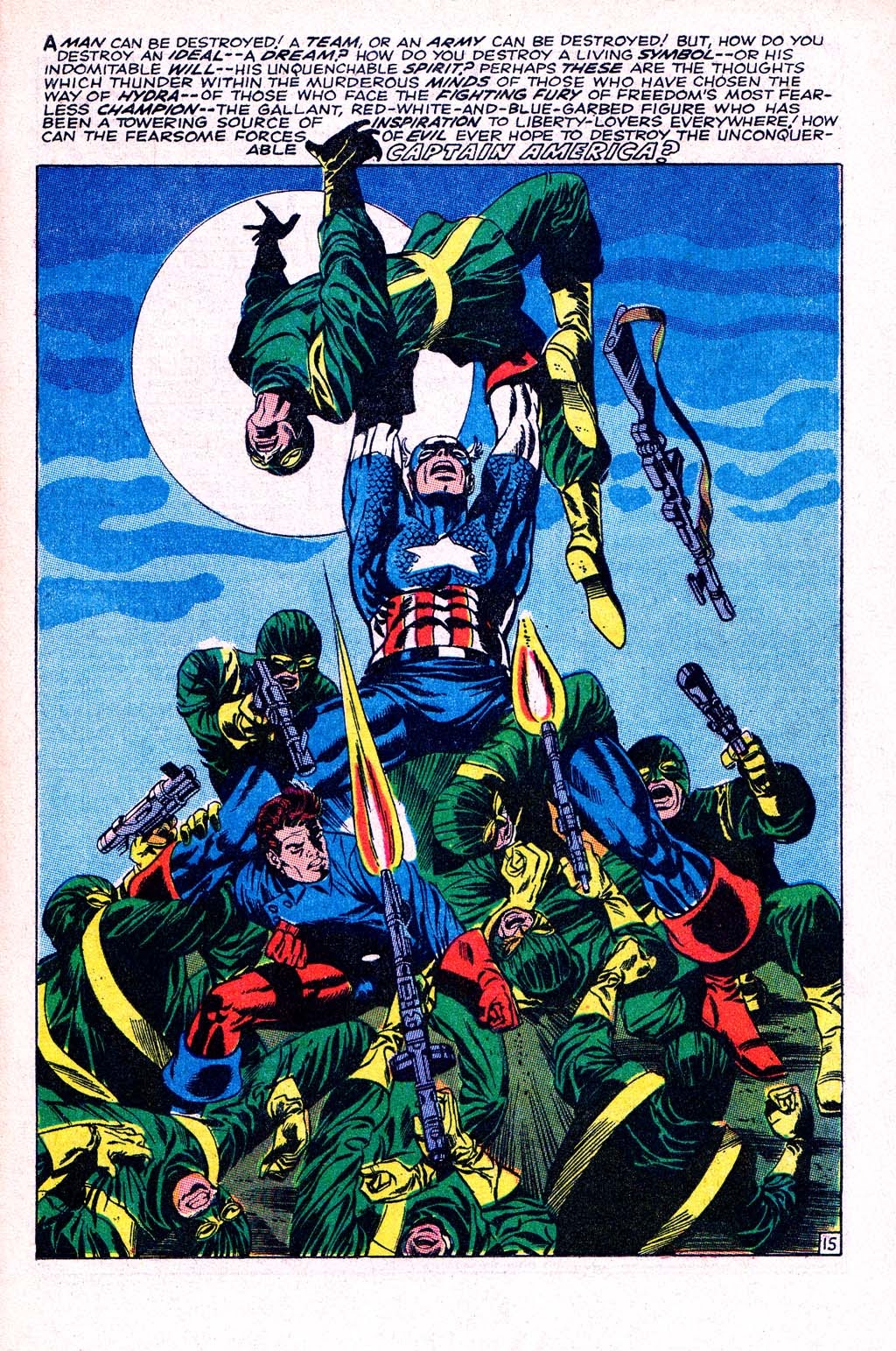 Read online Captain America (1968) comic -  Issue #113 - 20