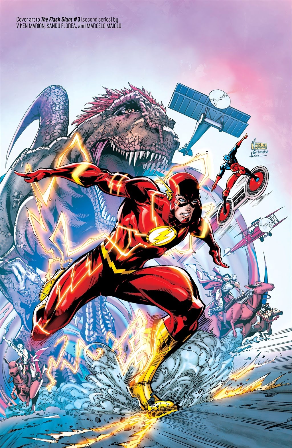Read online The Flash: United They Fall comic -  Issue # TPB (Part 2) - 79