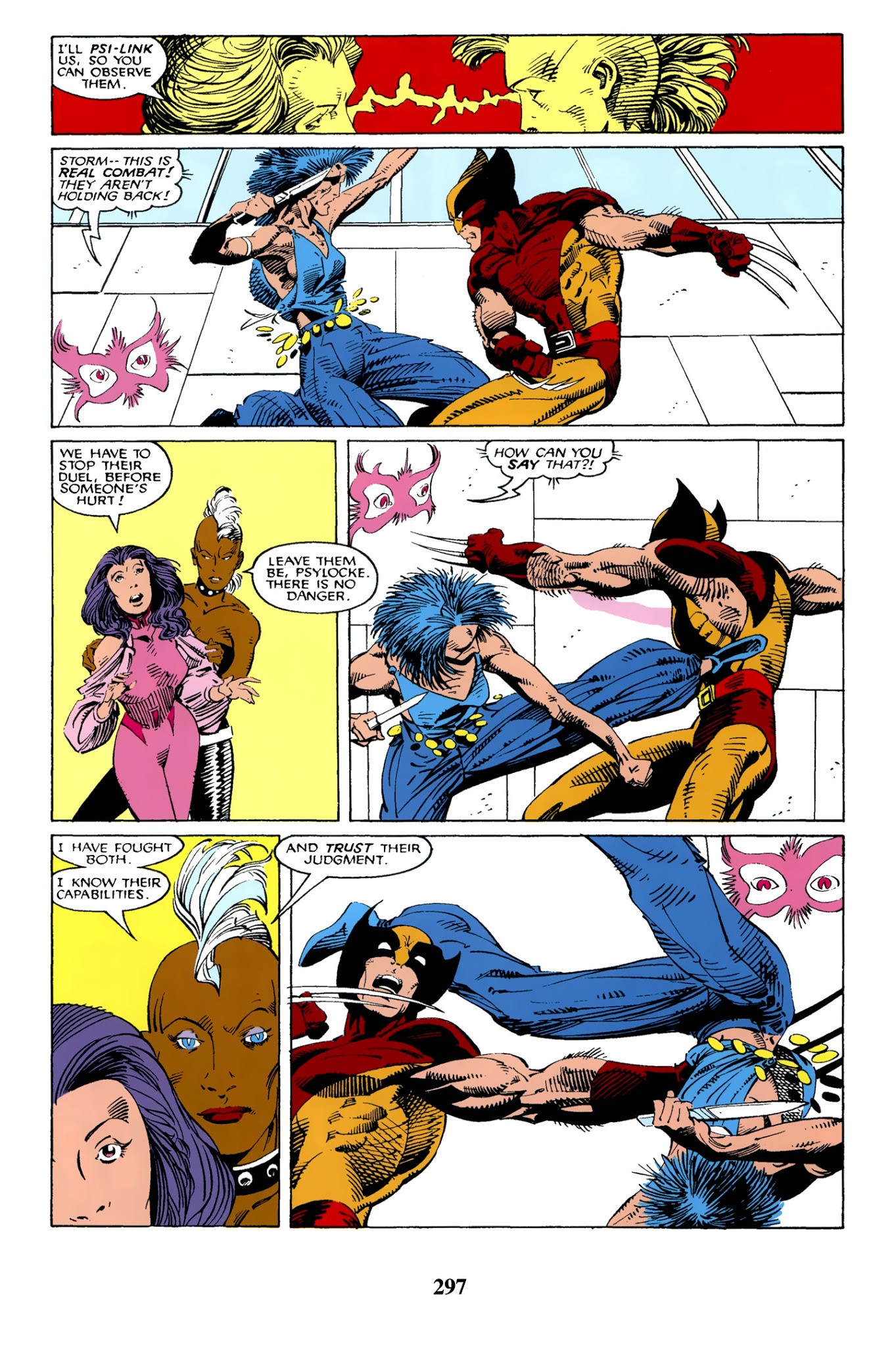 Read online X-Men: Mutant Massacre comic -  Issue # TPB - 297