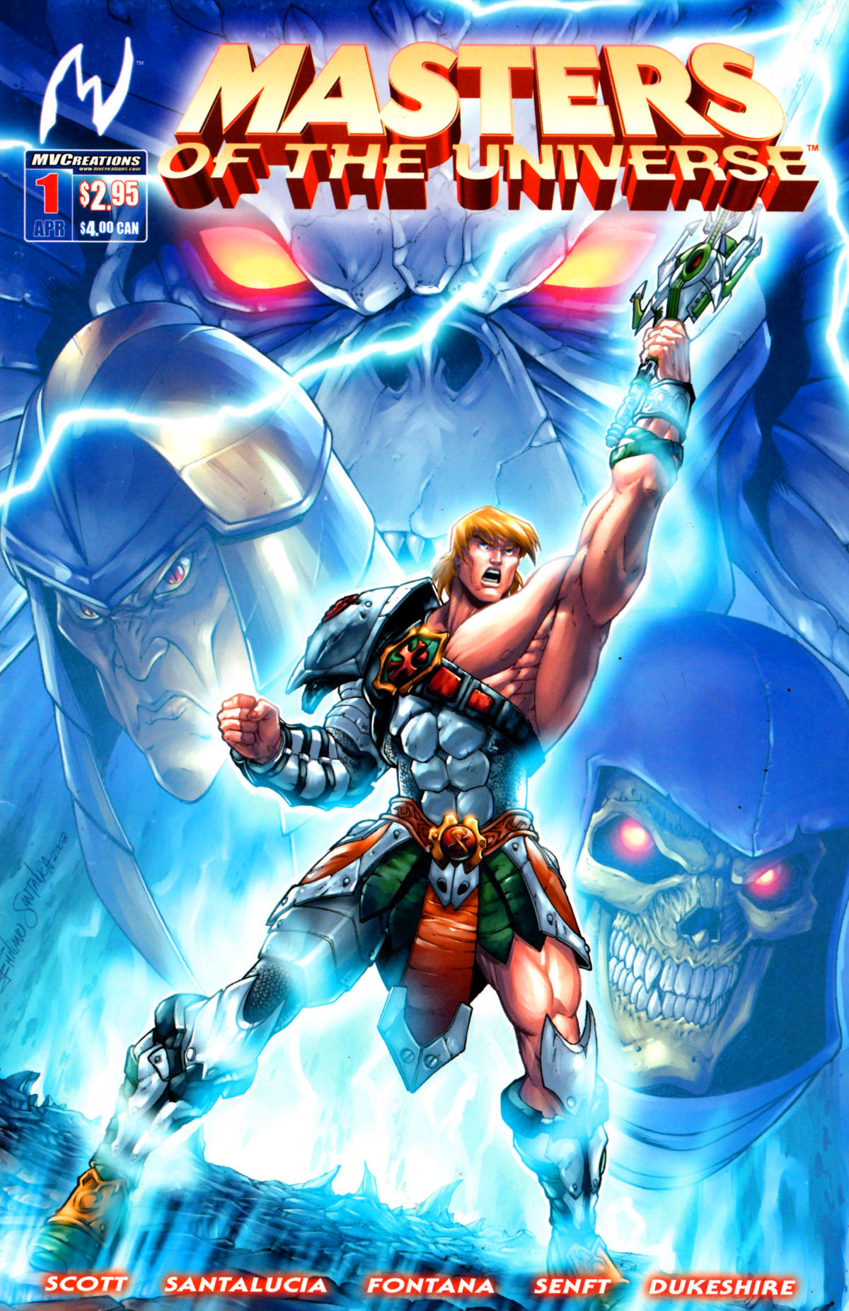 Read online Masters of the Universe (2004) comic -  Issue #1 - 1