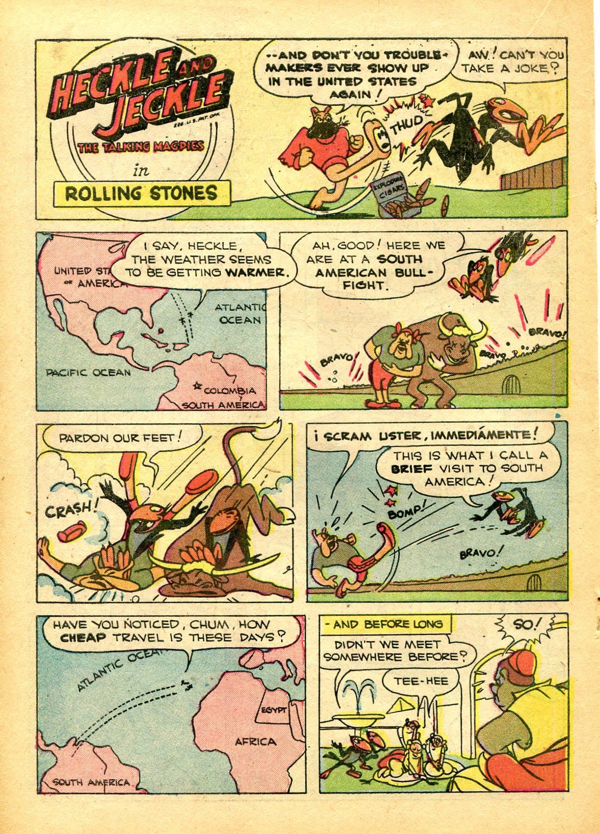 Read online Paul Terry's Mighty Mouse Comics comic -  Issue #27 - 18