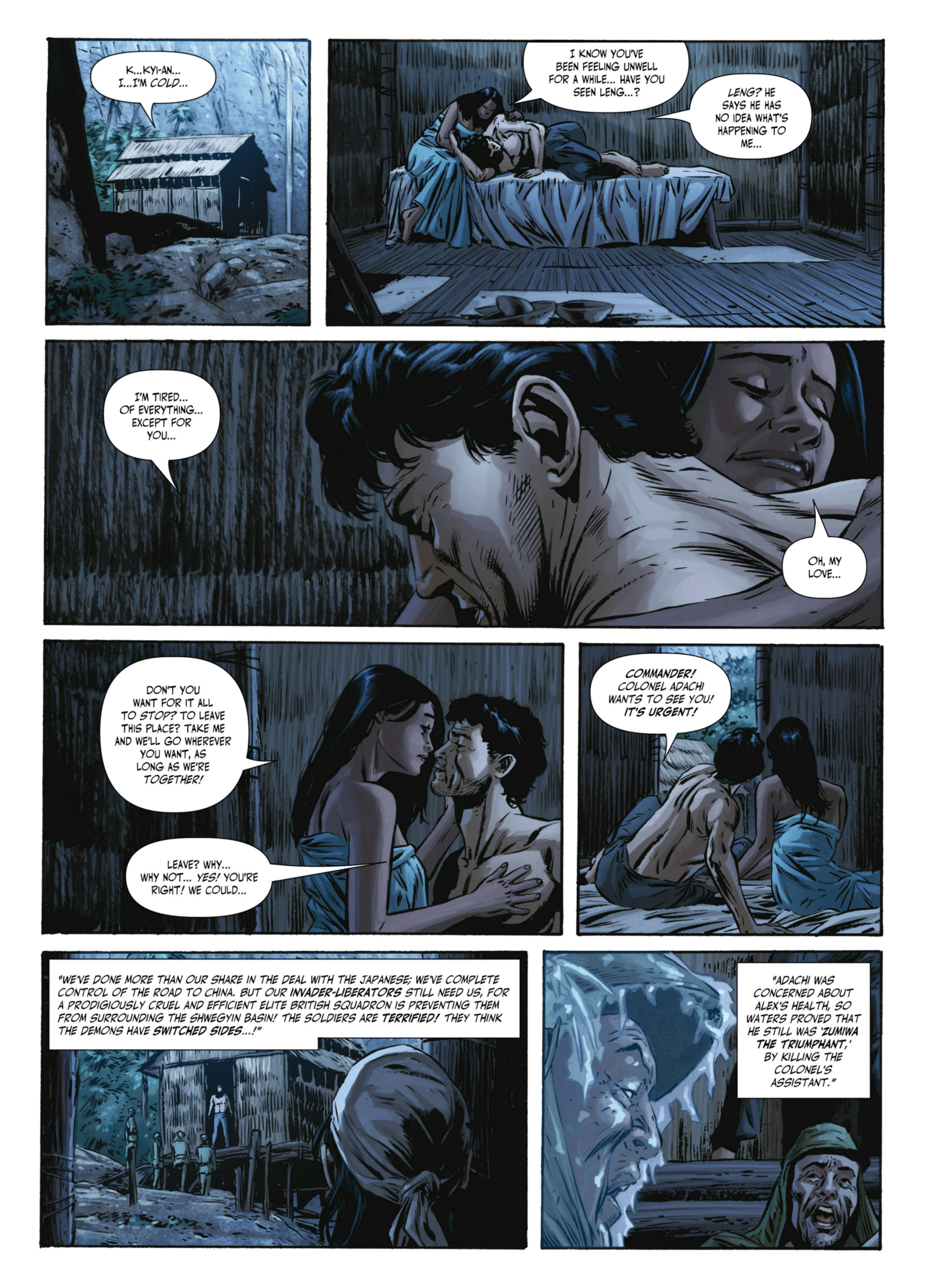 Read online Mandalay comic -  Issue #3 - 47