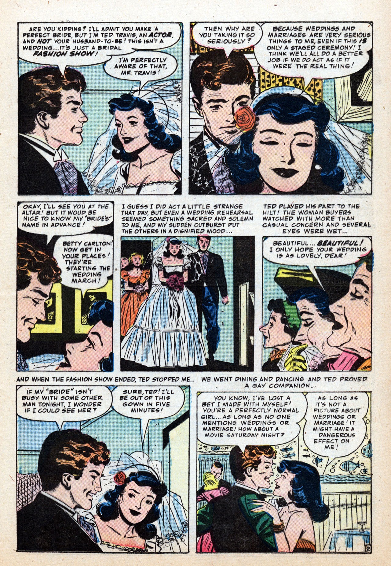 Read online Girl Confessions comic -  Issue #28 - 21