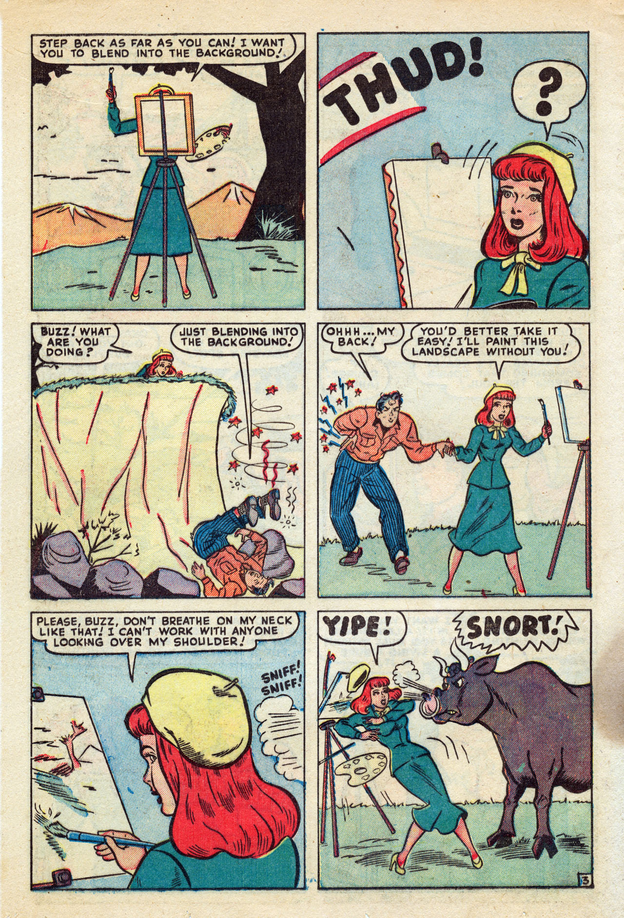 Read online Patsy Walker comic -  Issue #25 - 16