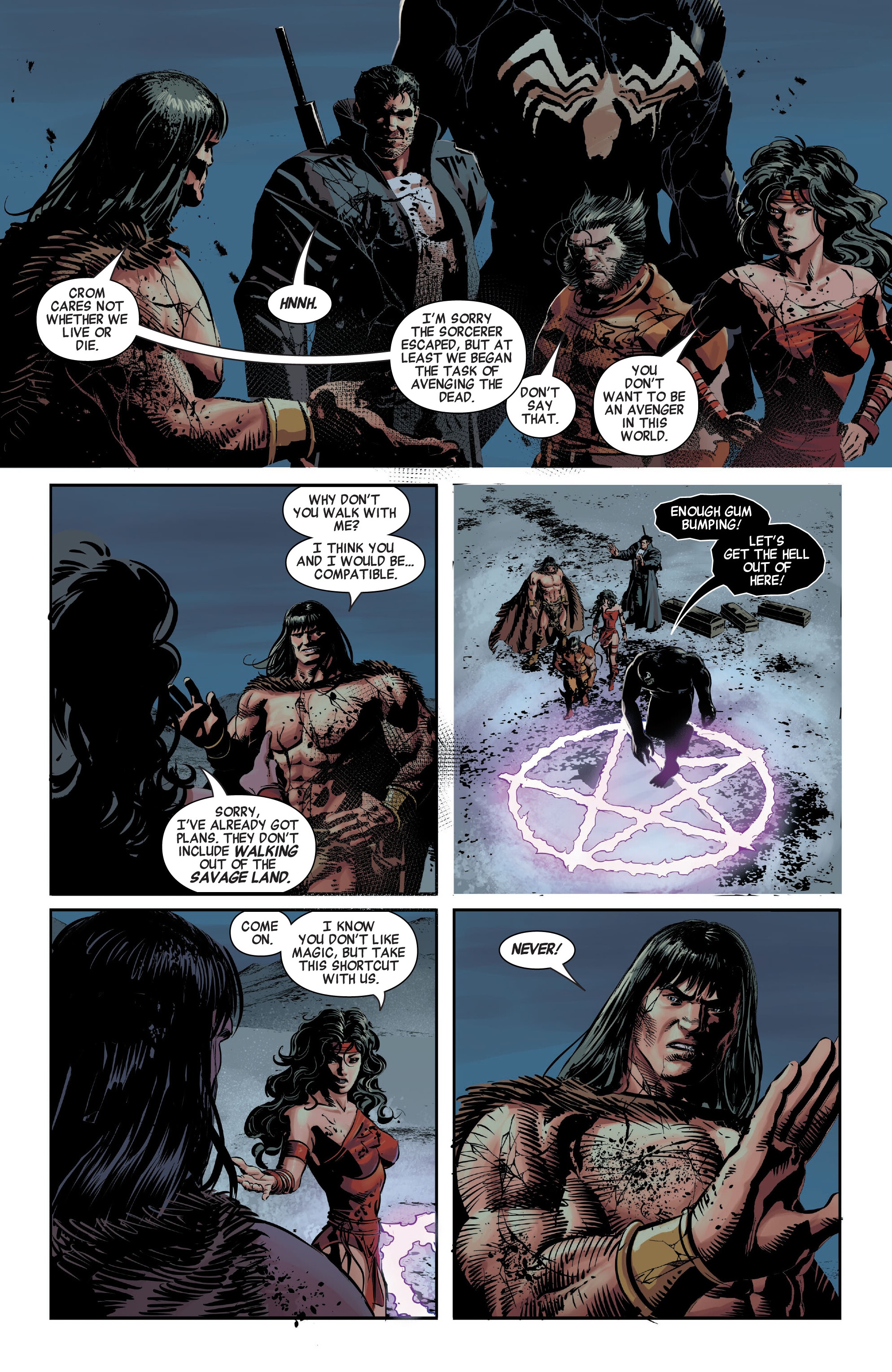 Read online Savage Avengers by Gerry Duggan Omnibus comic -  Issue # TPB (Part 2) - 32