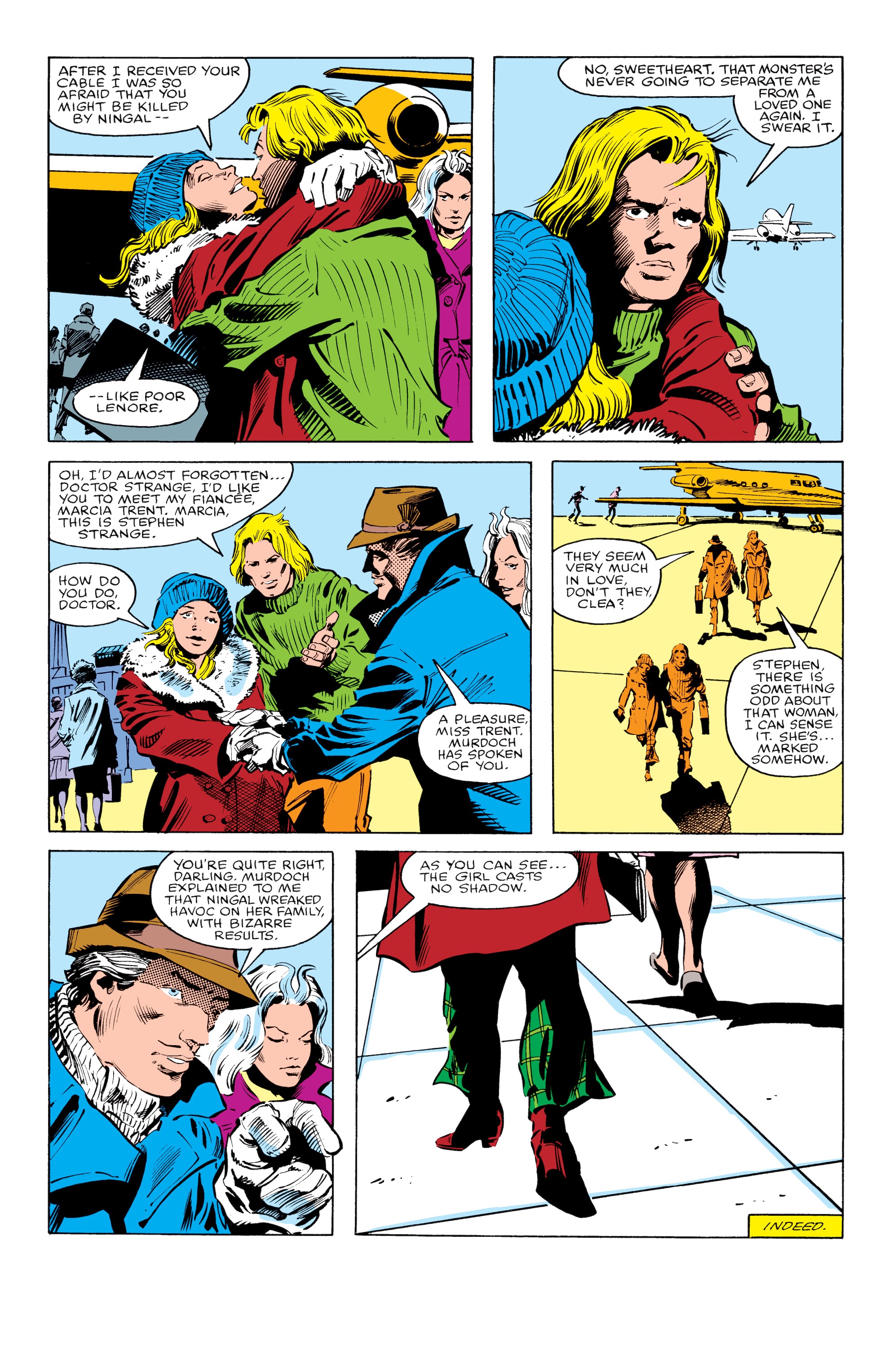 Read online Doctor Strange Epic Collection: The Reality War comic -  Issue # TPB (Part 2) - 44