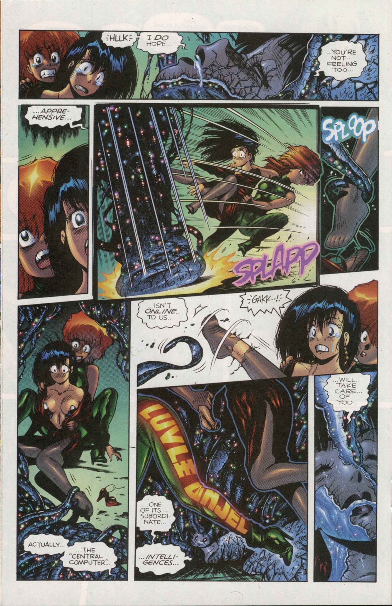 Read online The Dirty Pair: Sim Hell Remastered comic -  Issue #2 - 16