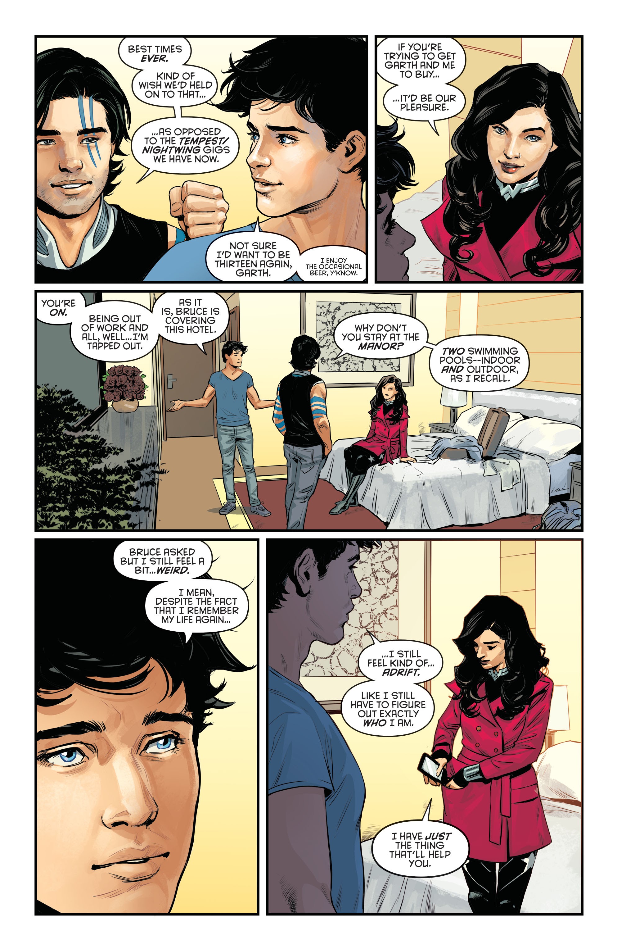 Read online Nightwing (2016) comic -  Issue #75 - 5