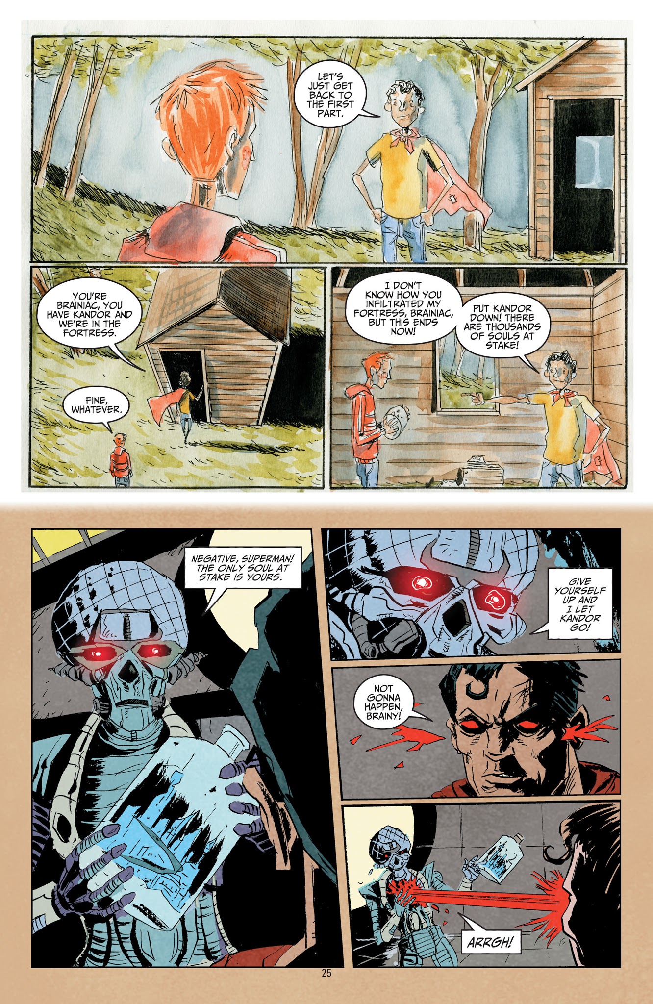 Read online Adventures of Superman [II] comic -  Issue # TPB 1 - 24