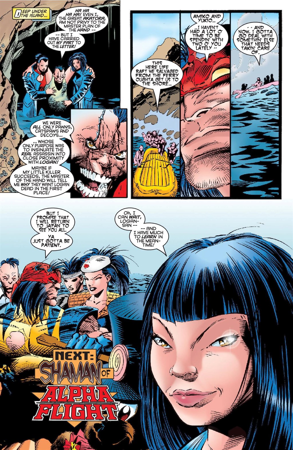 Read online Wolverine Epic Collection: Blood Debt comic -  Issue #Wolverine Epic Collection TPB 9 (Part 3) - 91