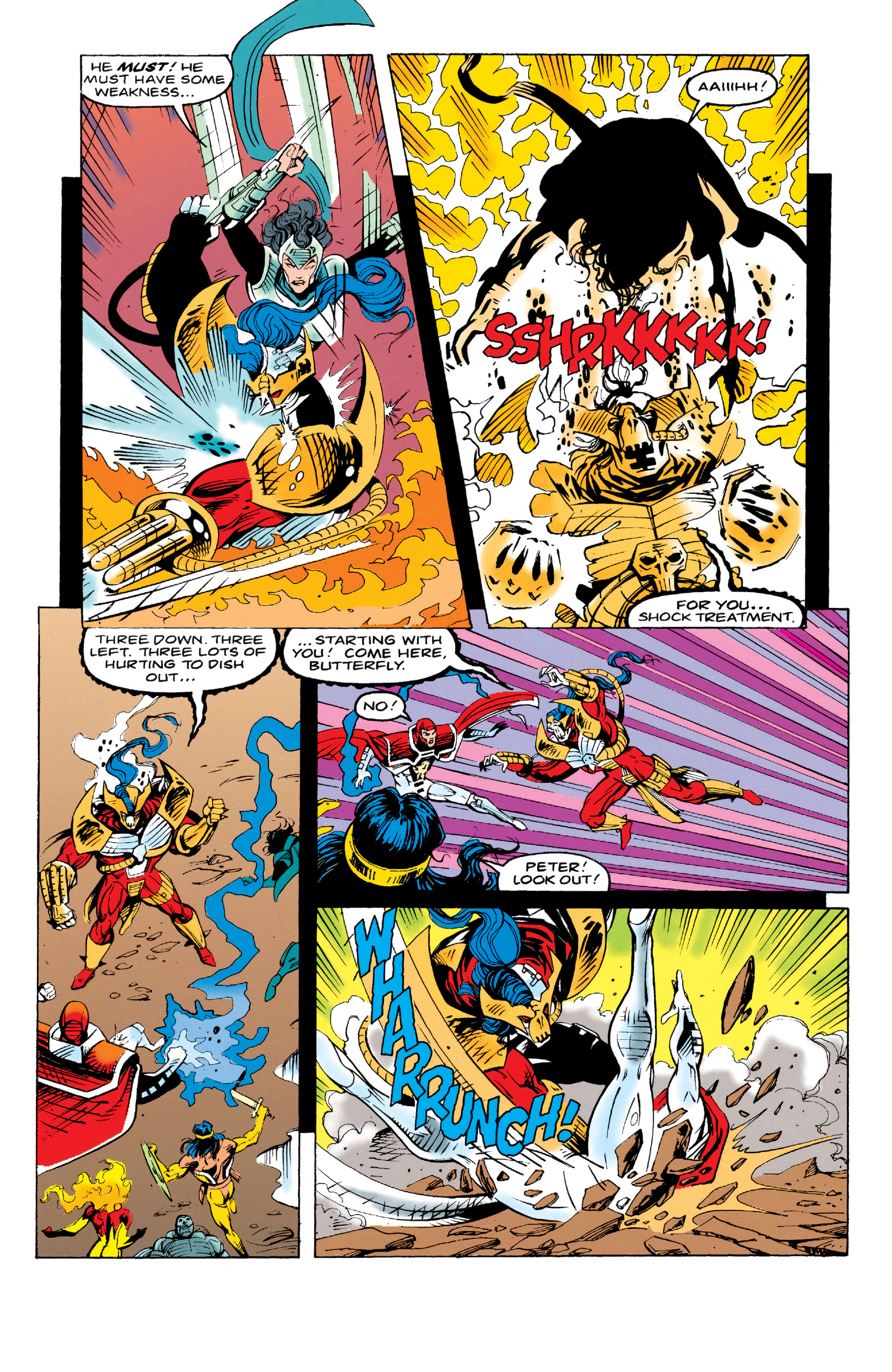 Read online Knights of Pendragon Omnibus comic -  Issue # TPB (Part 8) - 42