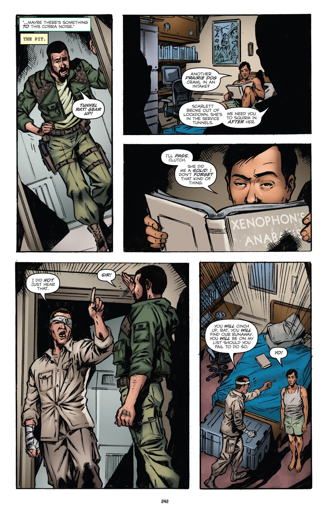 Read online G.I. Joe: The IDW Collection comic -  Issue # TPB 2 - 240