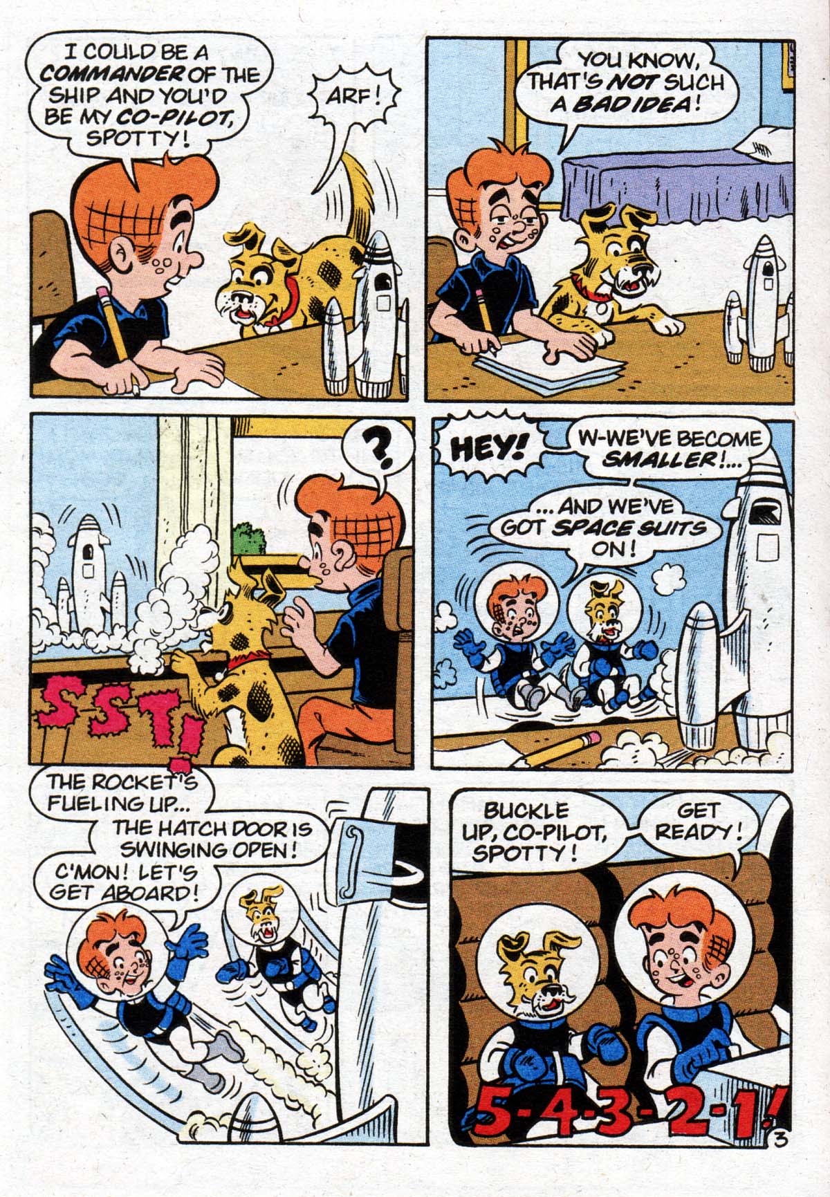 Read online Archie's Double Digest Magazine comic -  Issue #138 - 91